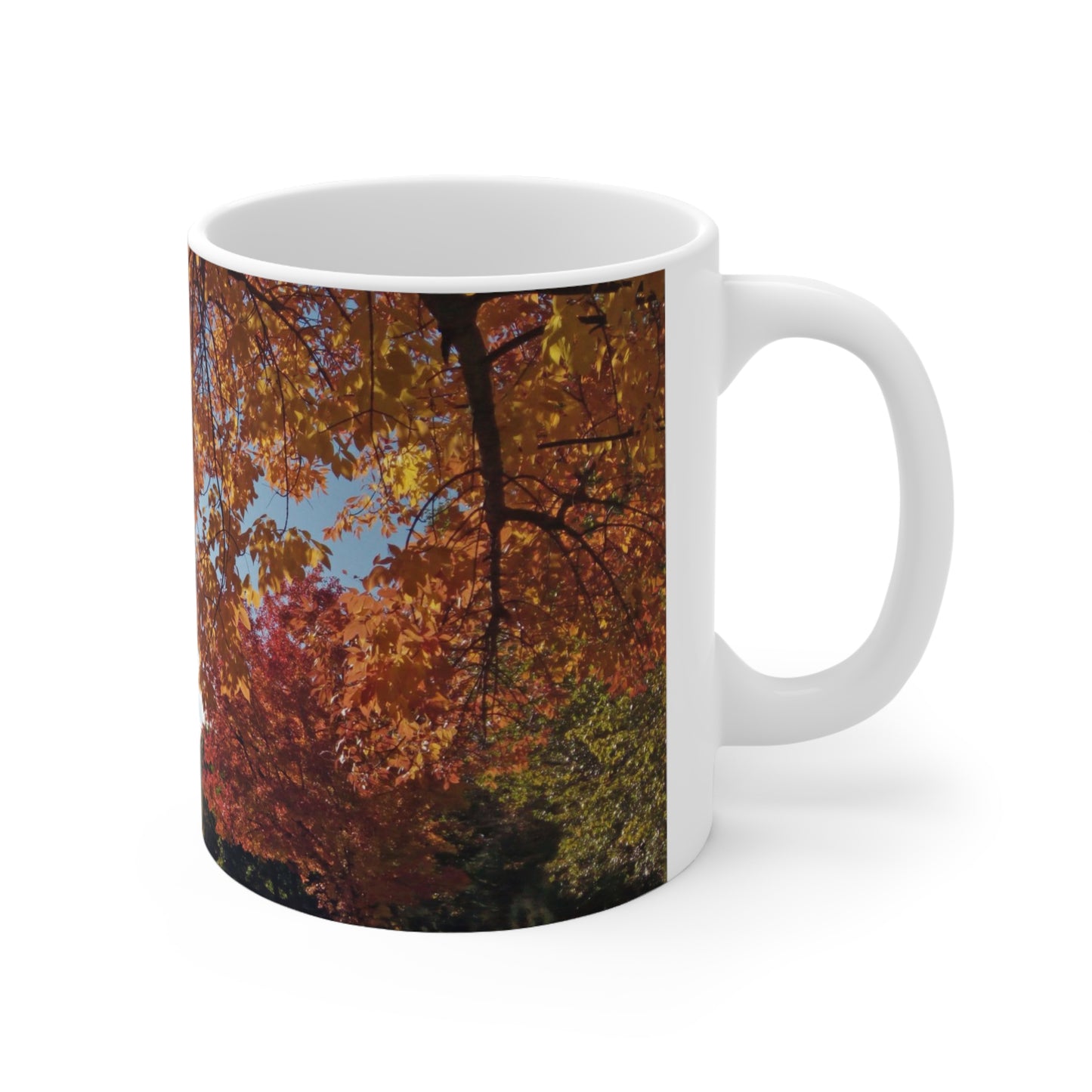 Autumn Light Ceramic Mug 11oz