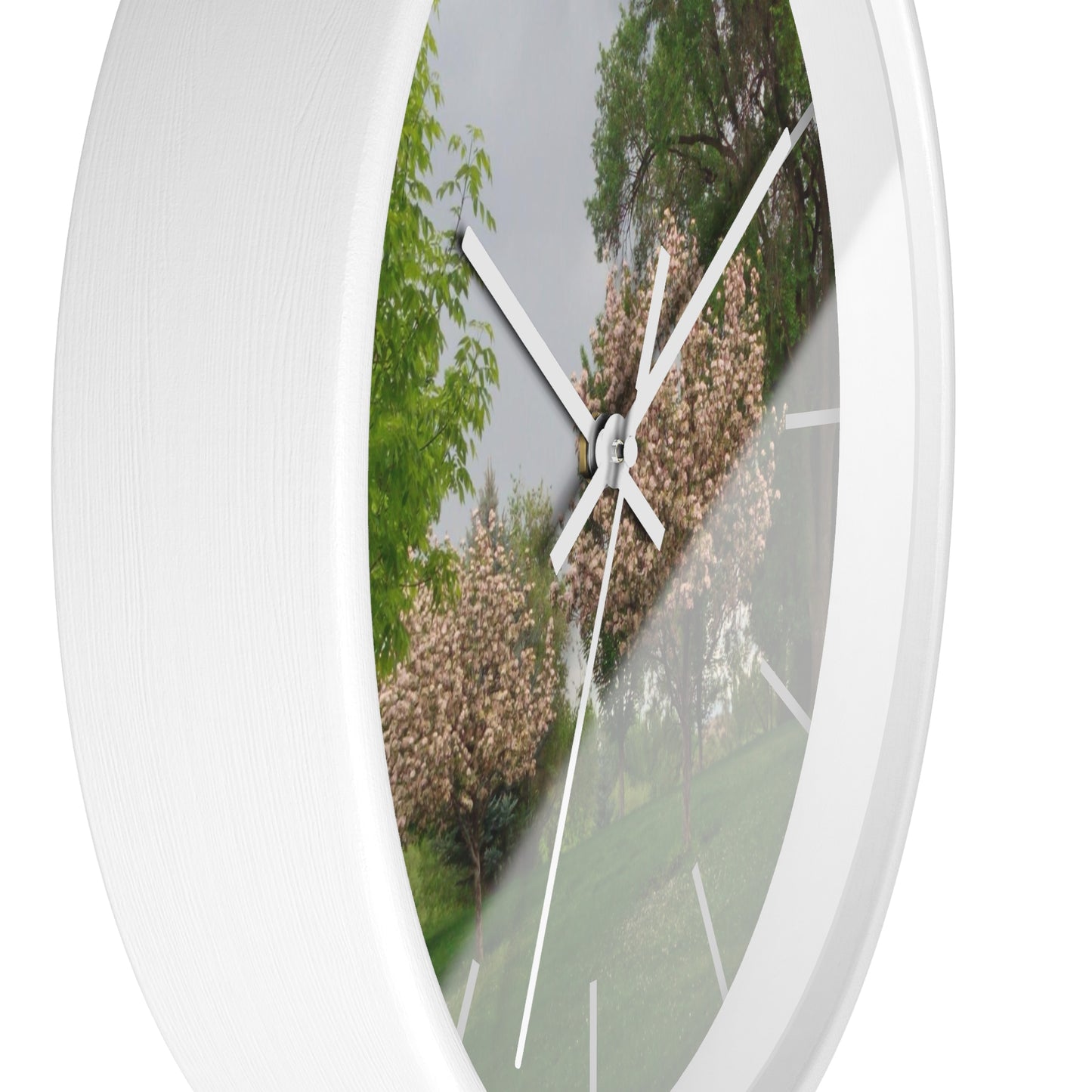 Spring In The Air Wall Clock