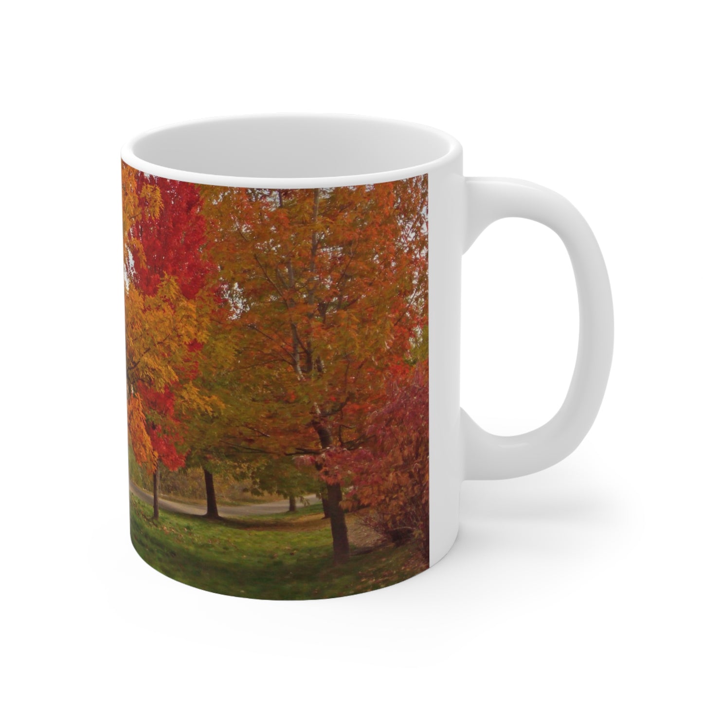 Autumn Serenity Ceramic Mug 11oz