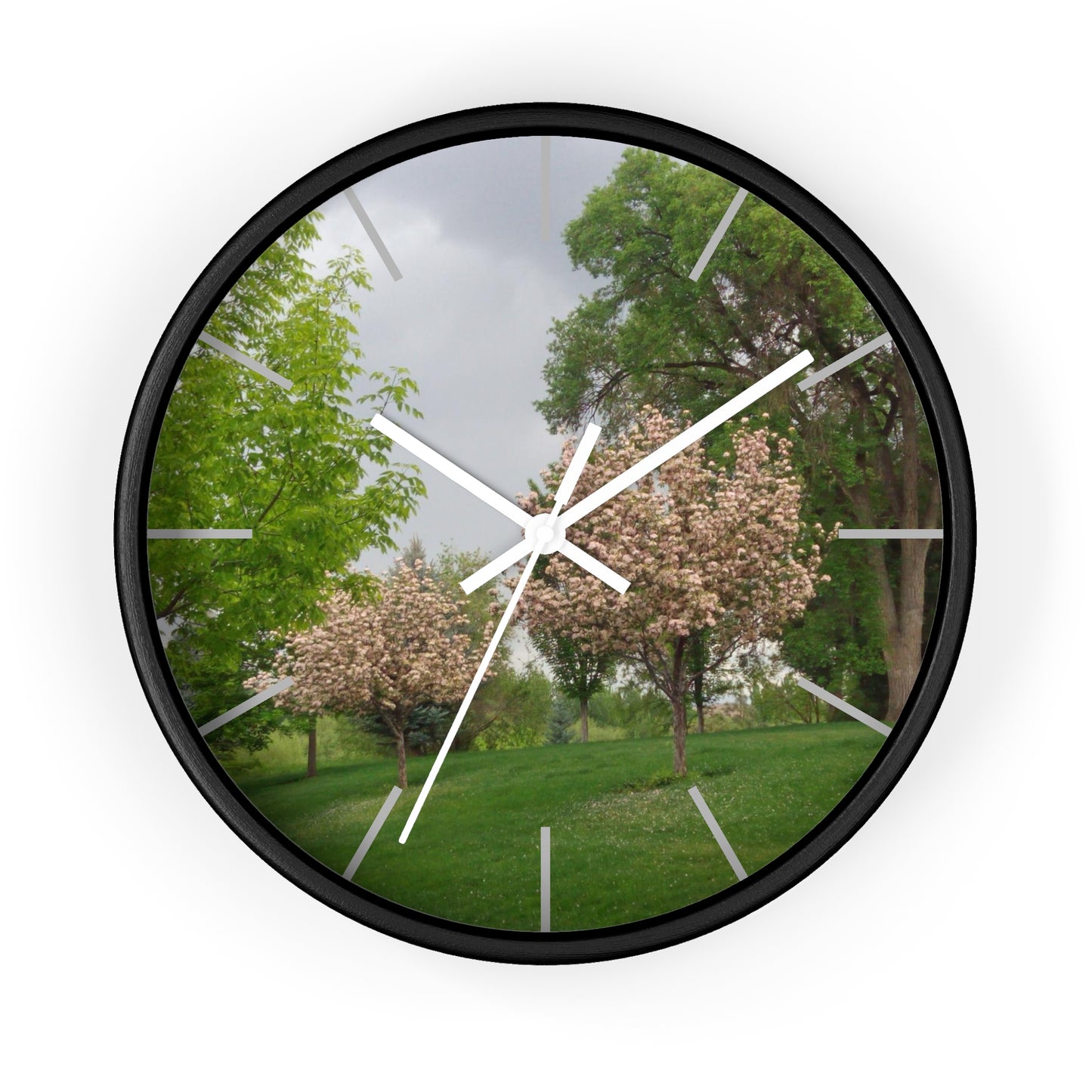 Spring In The Air Wall Clock