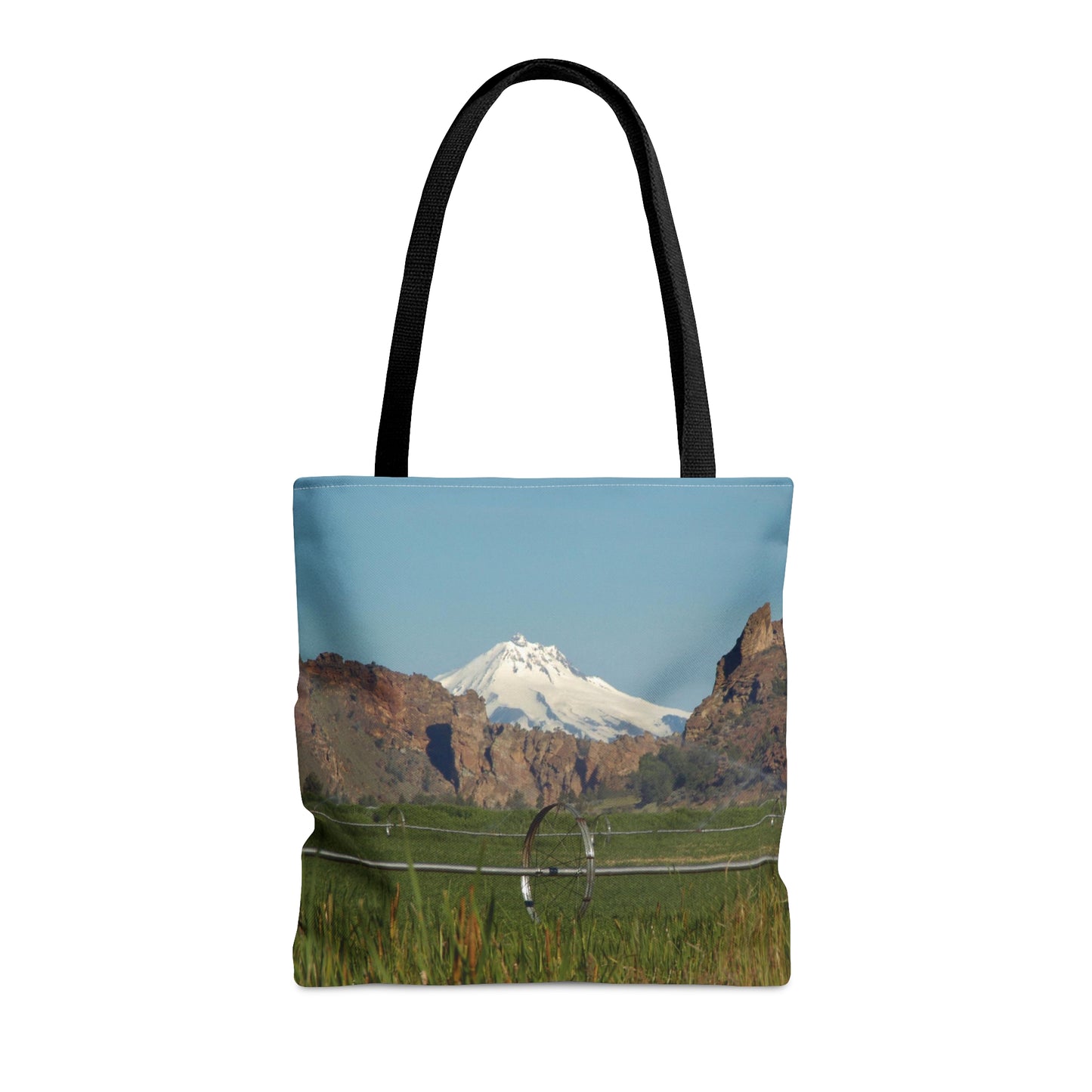 Mountain & Rocky Cliffs Tote Bag