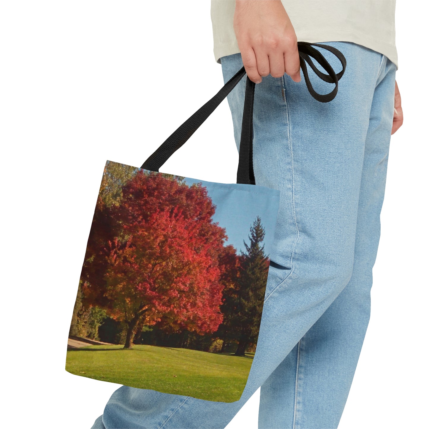 Autumn Lawn Tote Bag