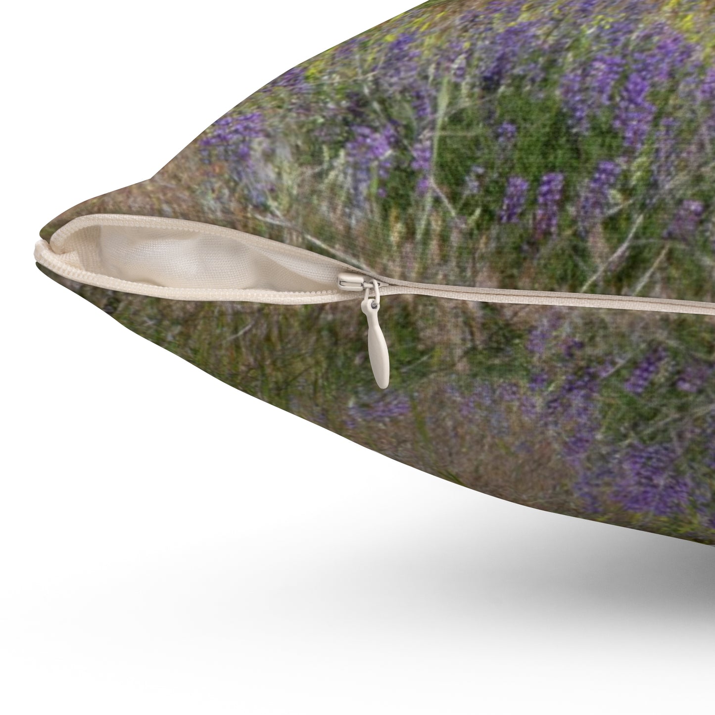 Lupine & Sage Mountain Spun Polyester Square Pillow