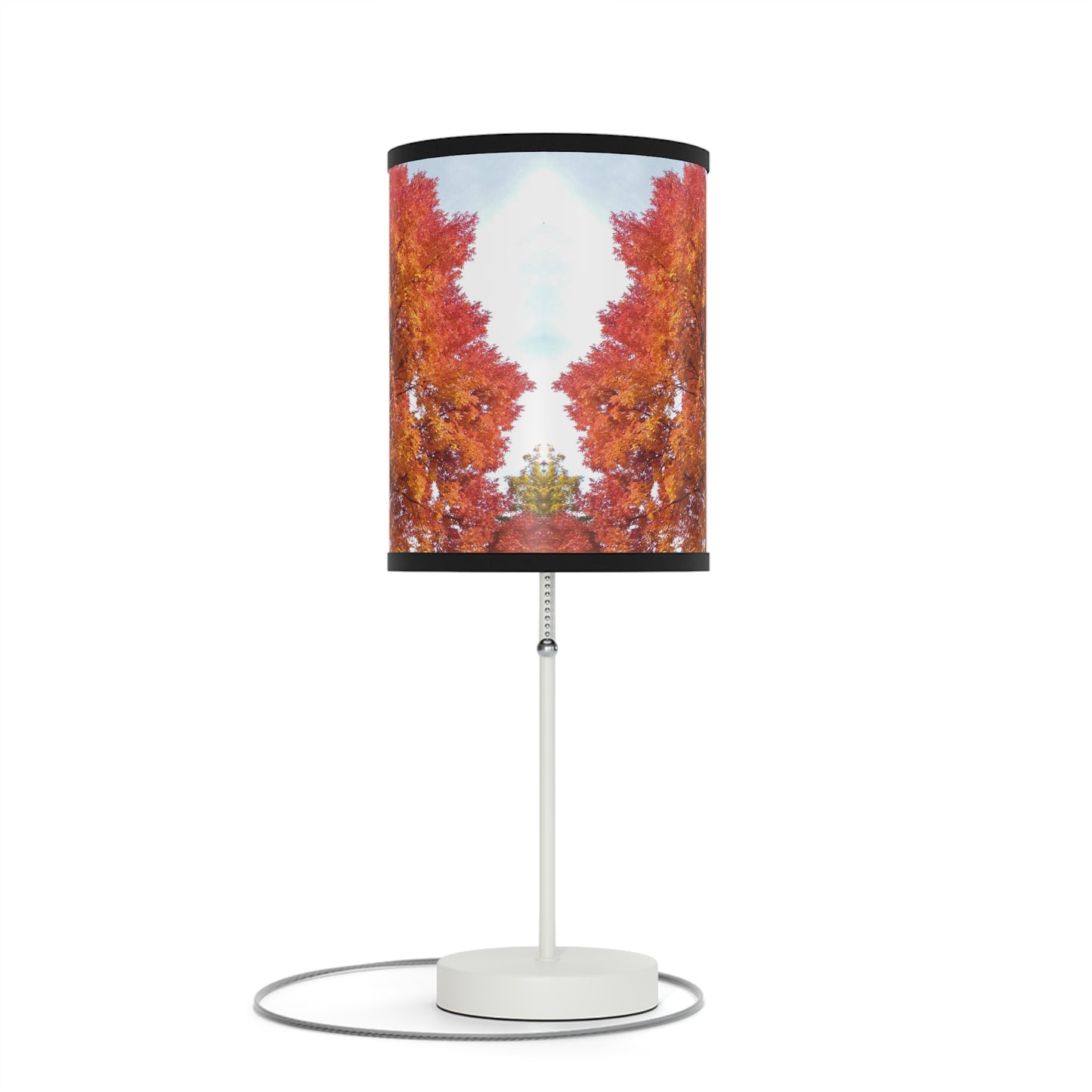 Autumn Radiance Lamp on a Stand