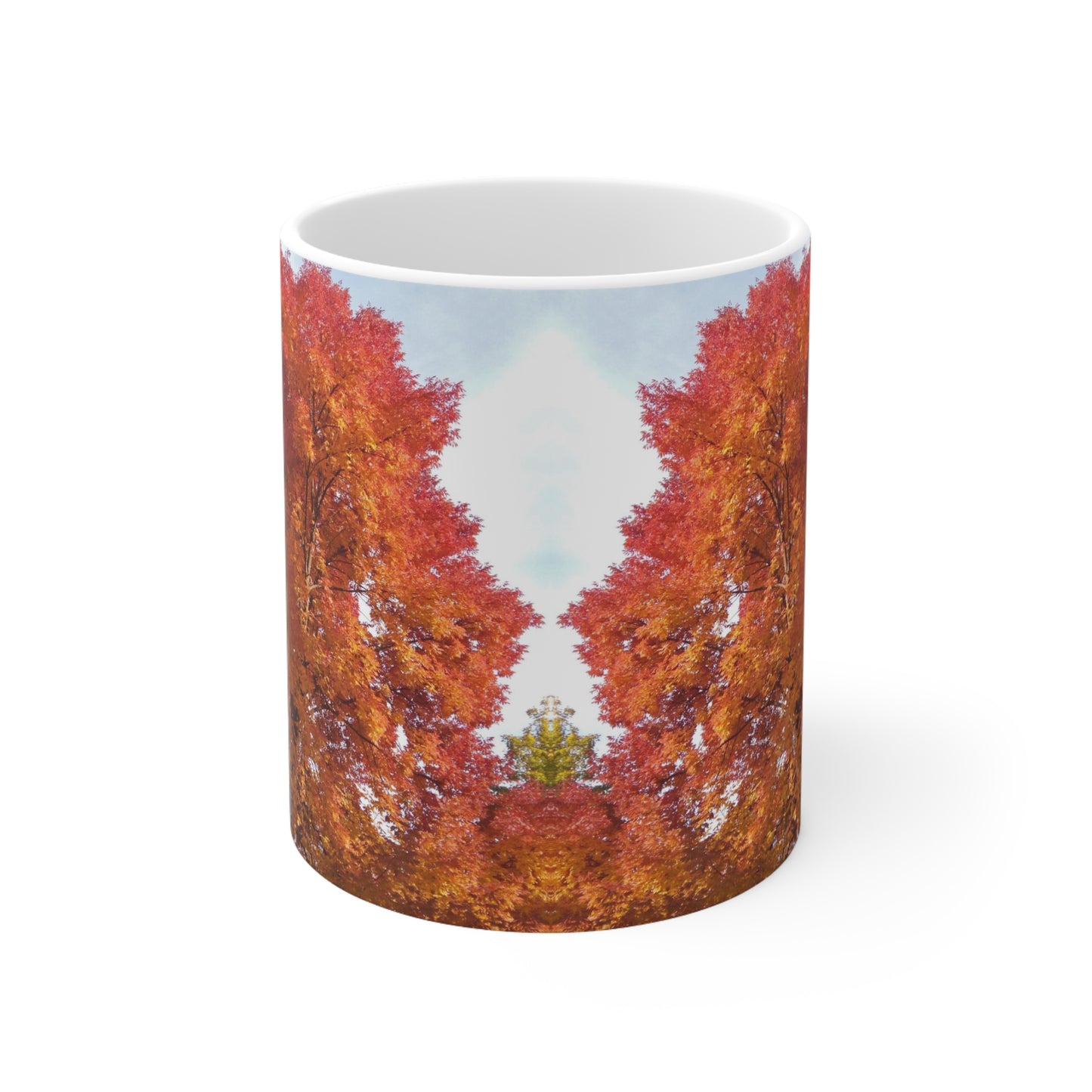 Autumn Radiance Ceramic Mug 11oz