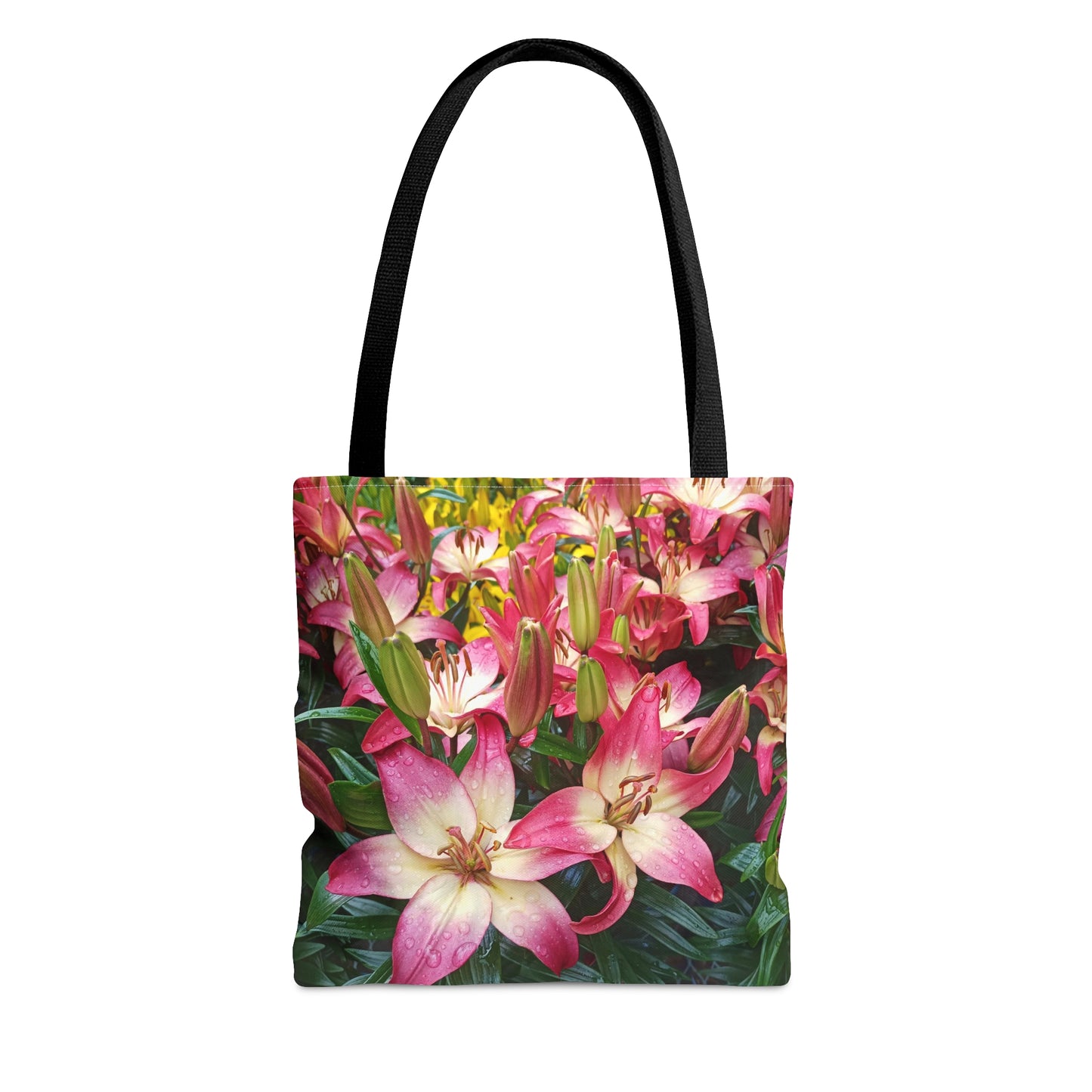 Lovely Lilies Tote Bag