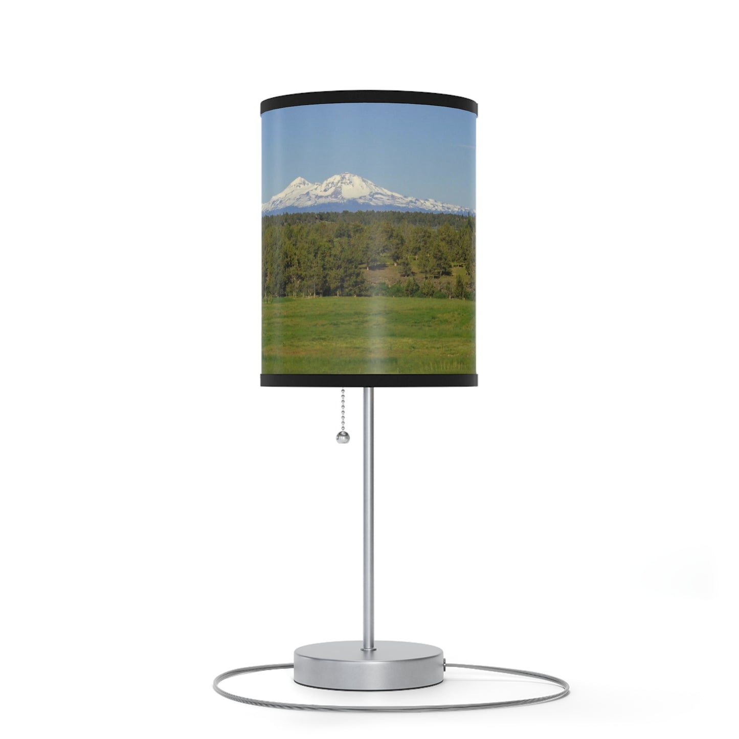 Mountain Meadow Lamp on a Stand