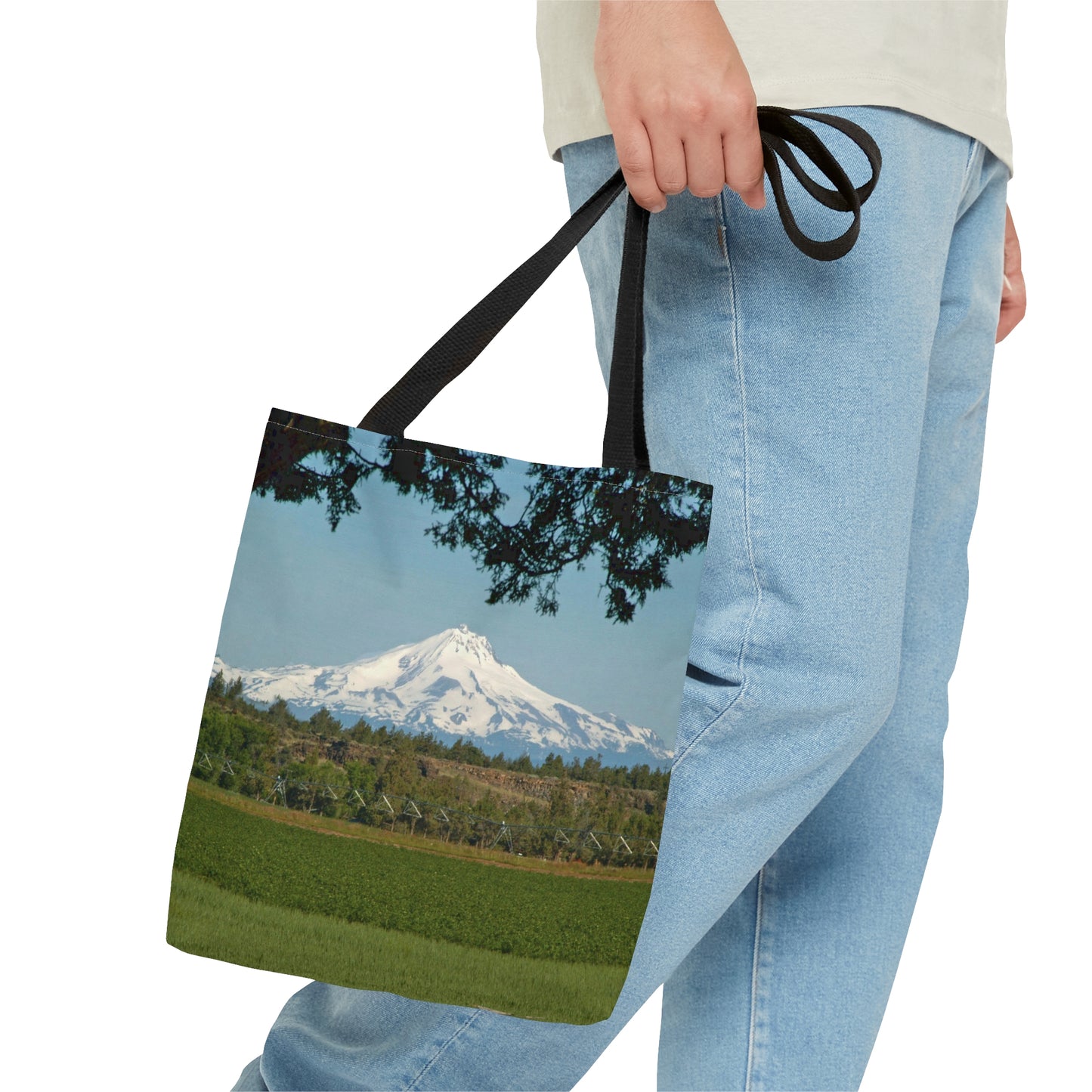 Juniper Framed Mountain Tote Bag