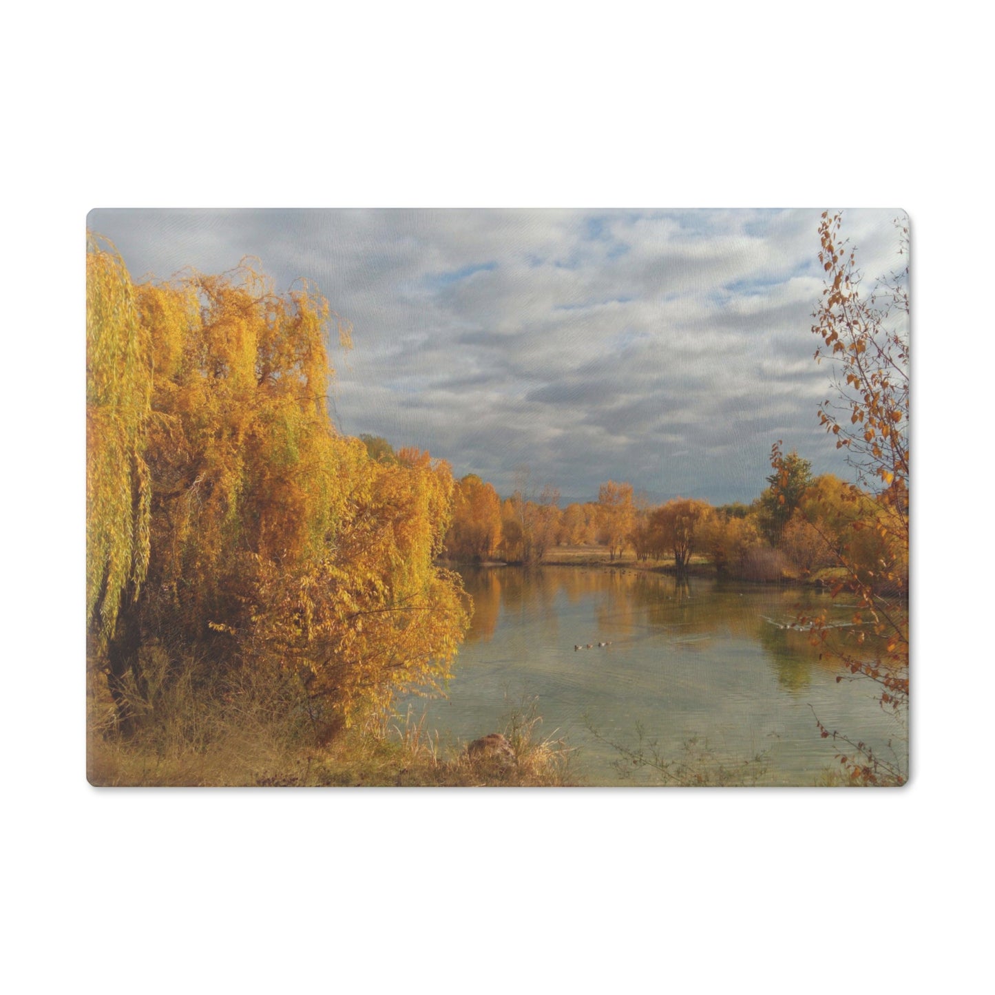 Autumn Peace Cutting Board Dishwasher Safe