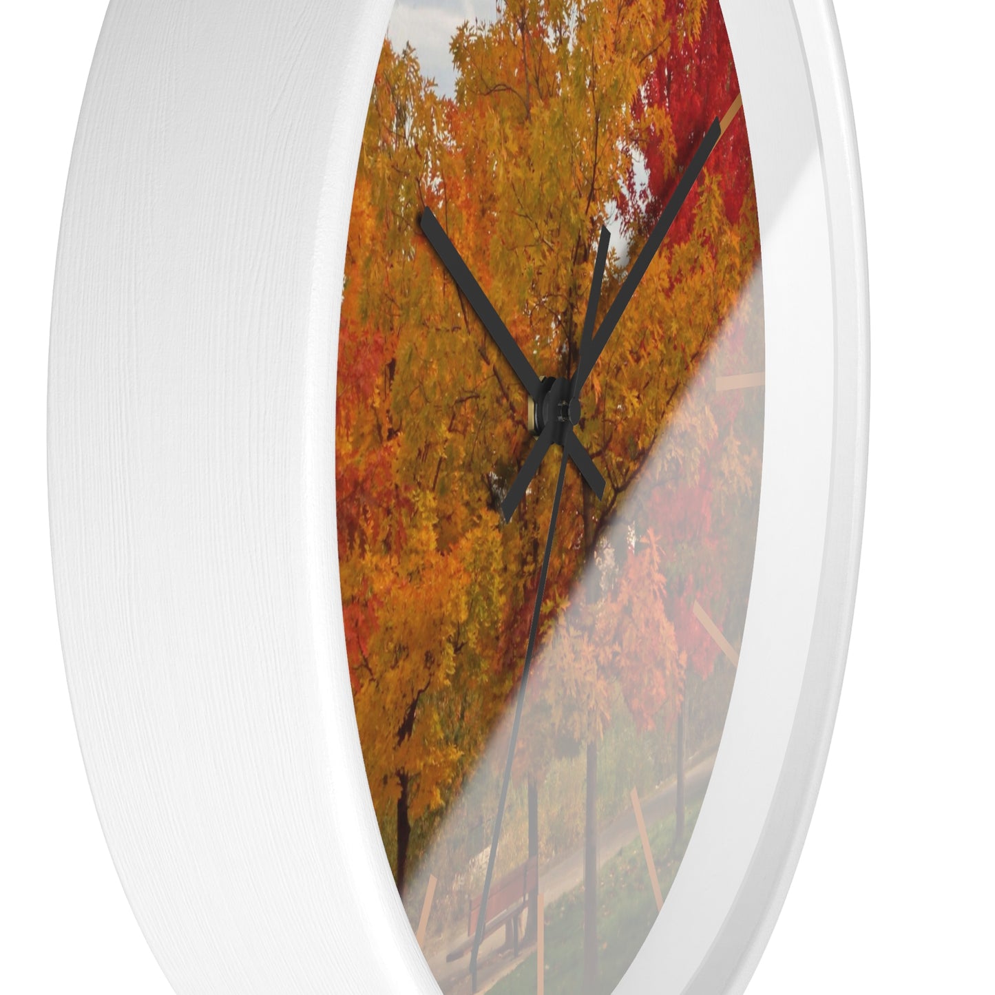 Autumn Serenity Wall Clock