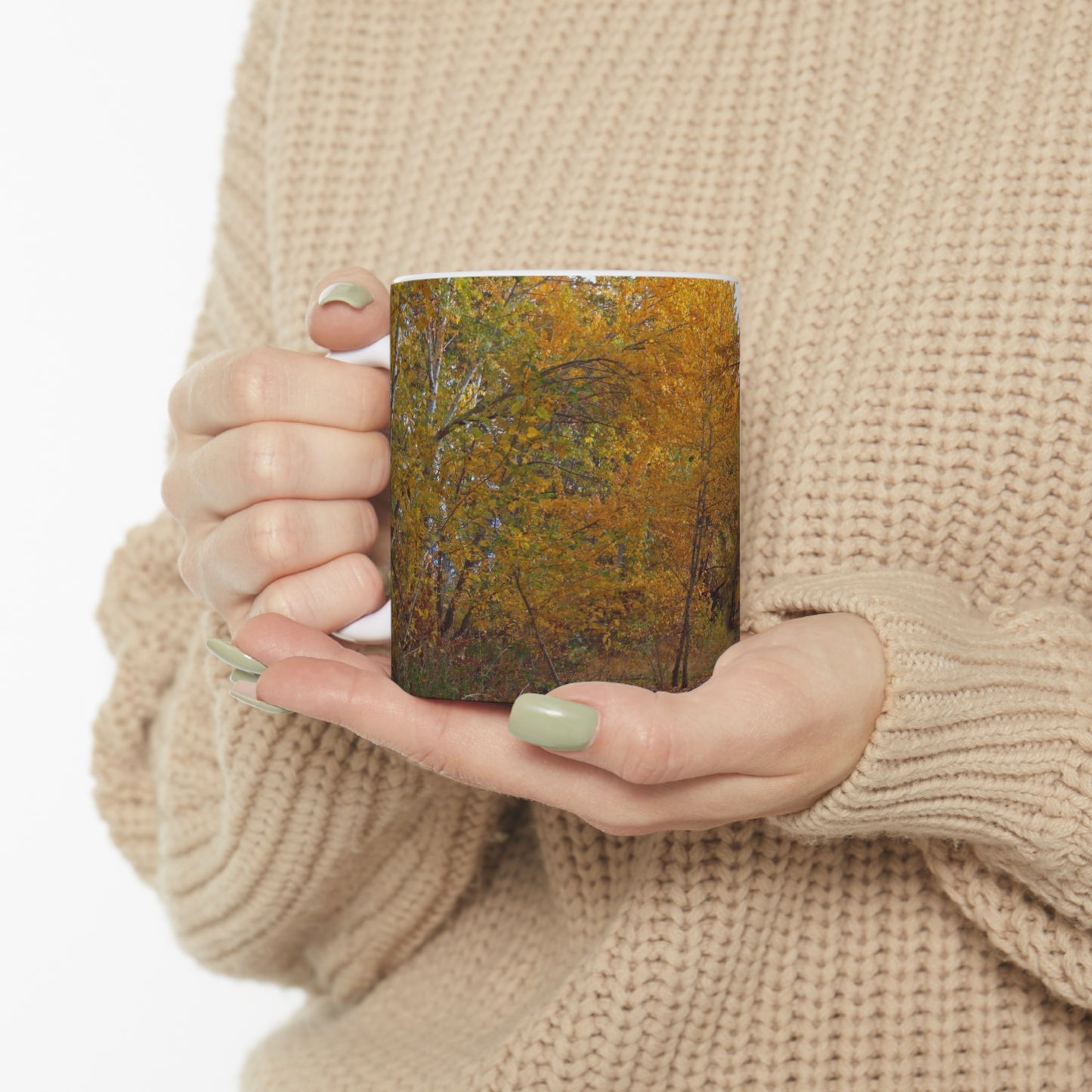 Autumn Lane Ceramic Mug 11oz