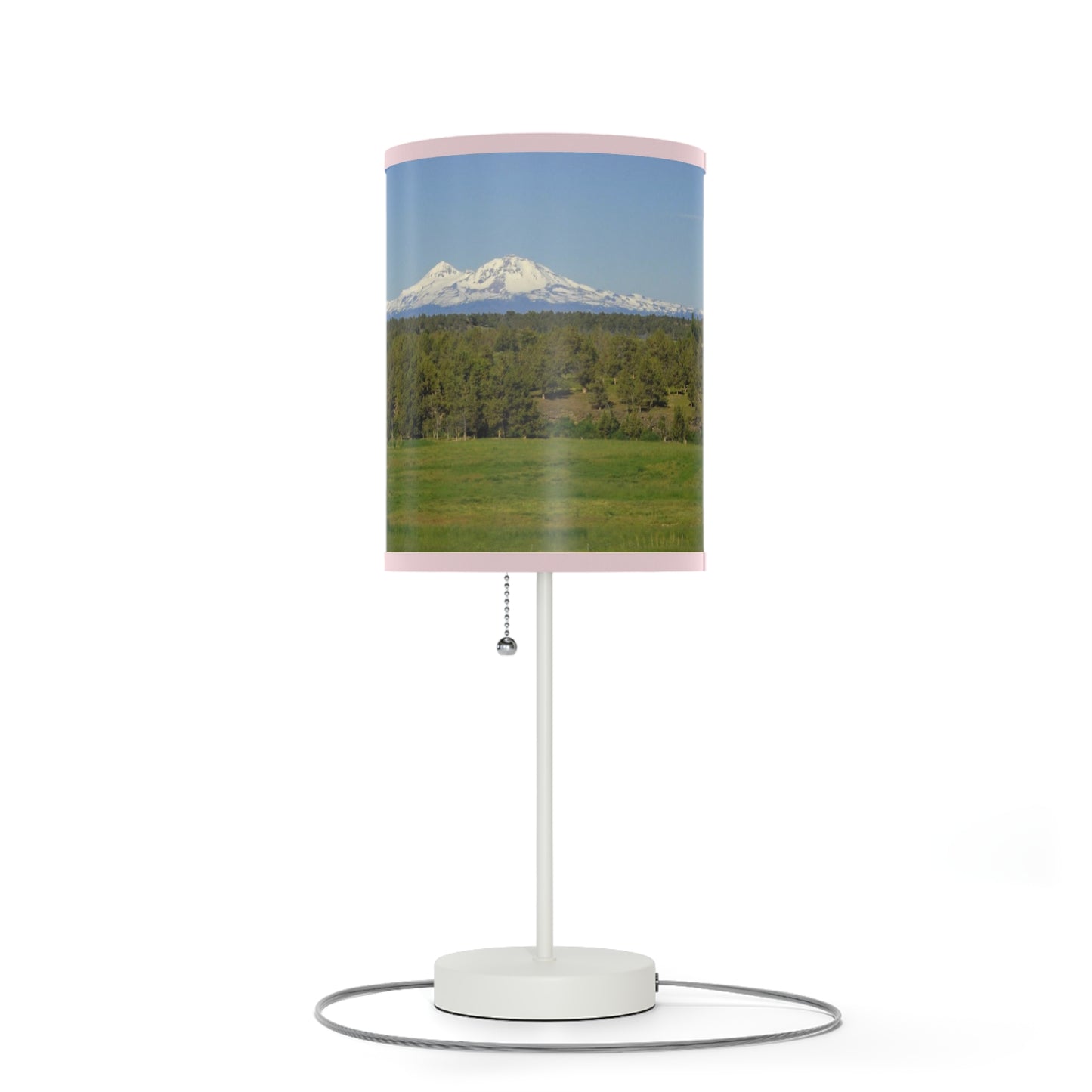 Mountain Meadow Lamp on a Stand