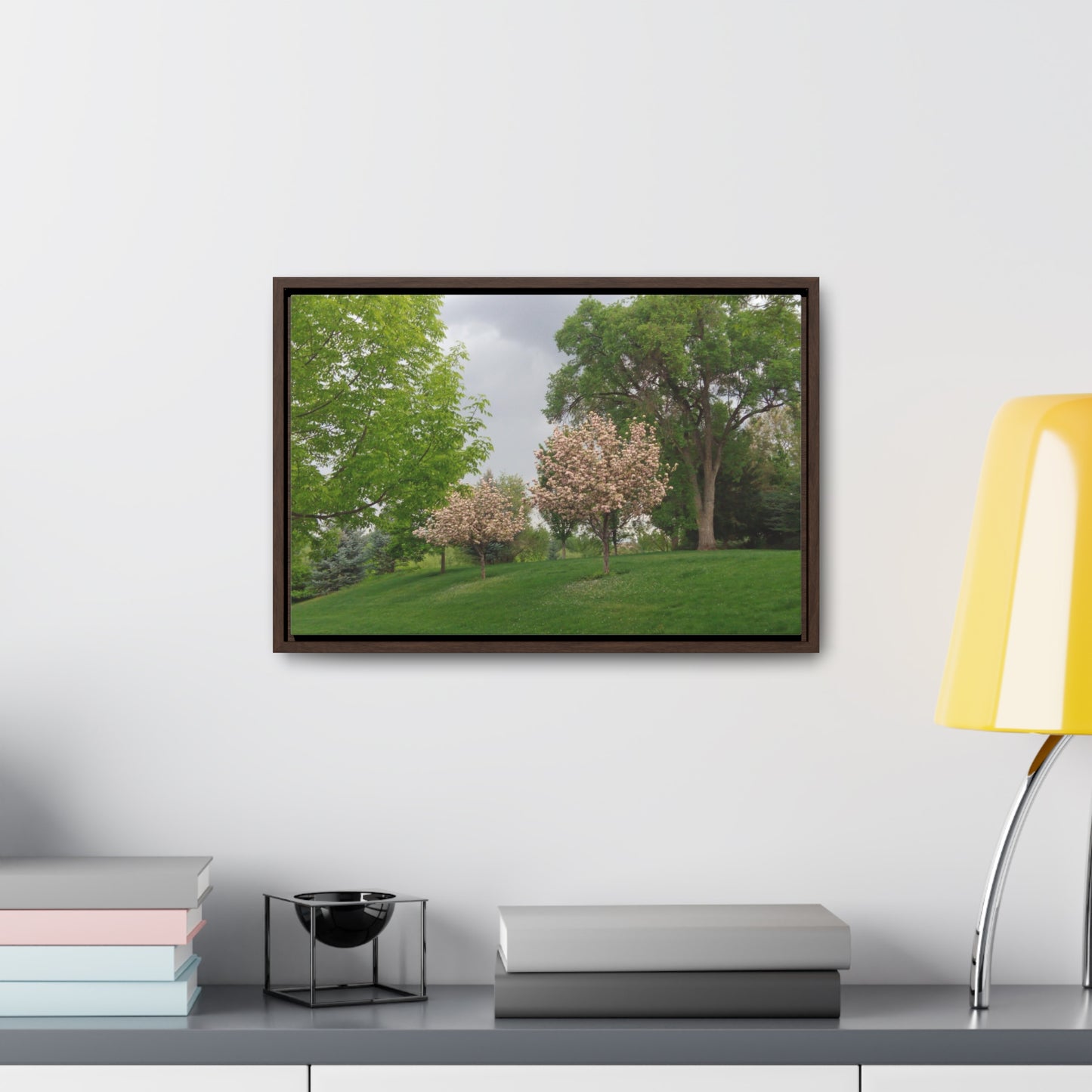 Spring In The Air Gallery Canvas Wraps Framed