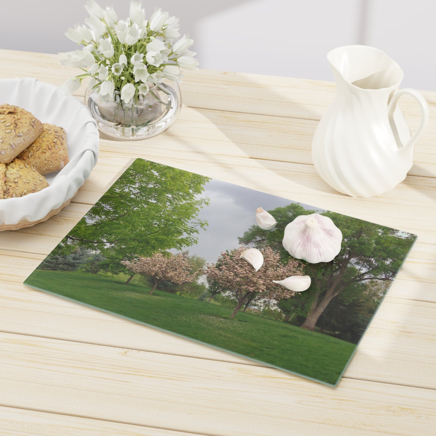 Spring In The Air Cutting Board Dishwasher Safe