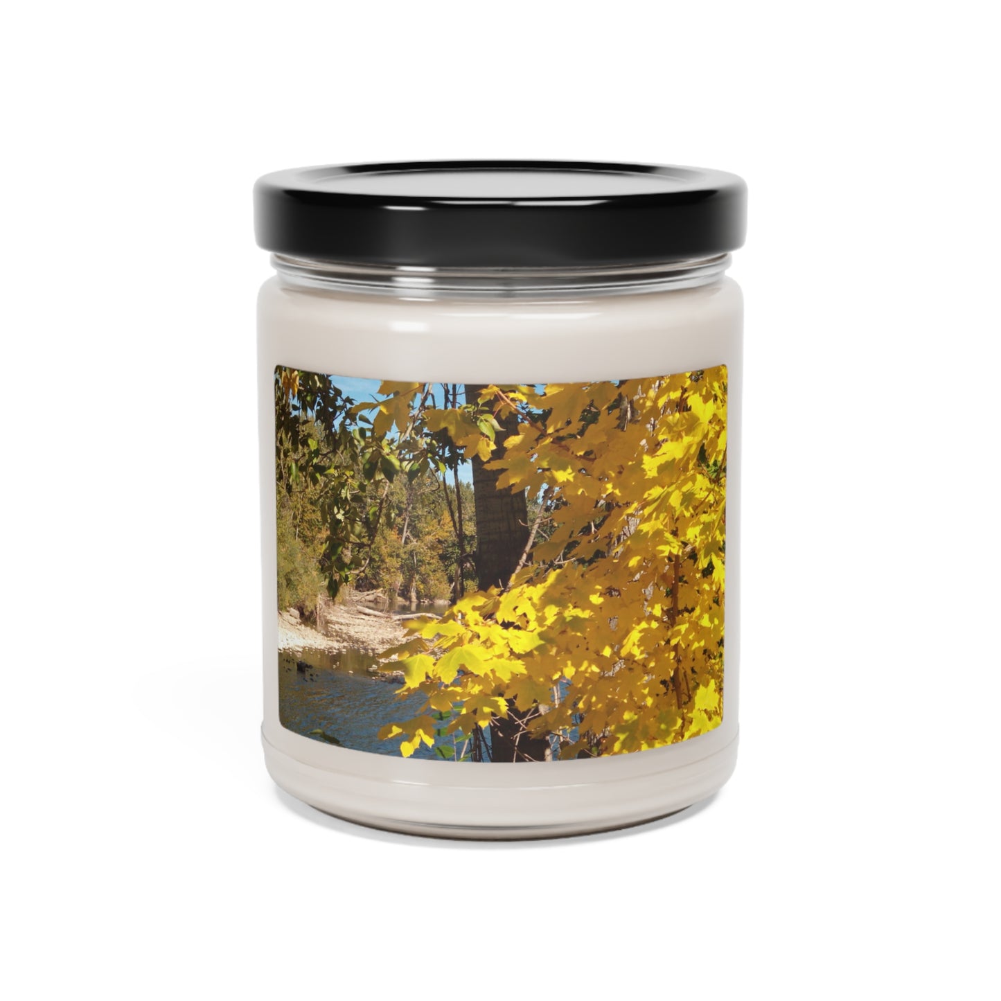 Autumn River Scented Soy Candle, 9oz