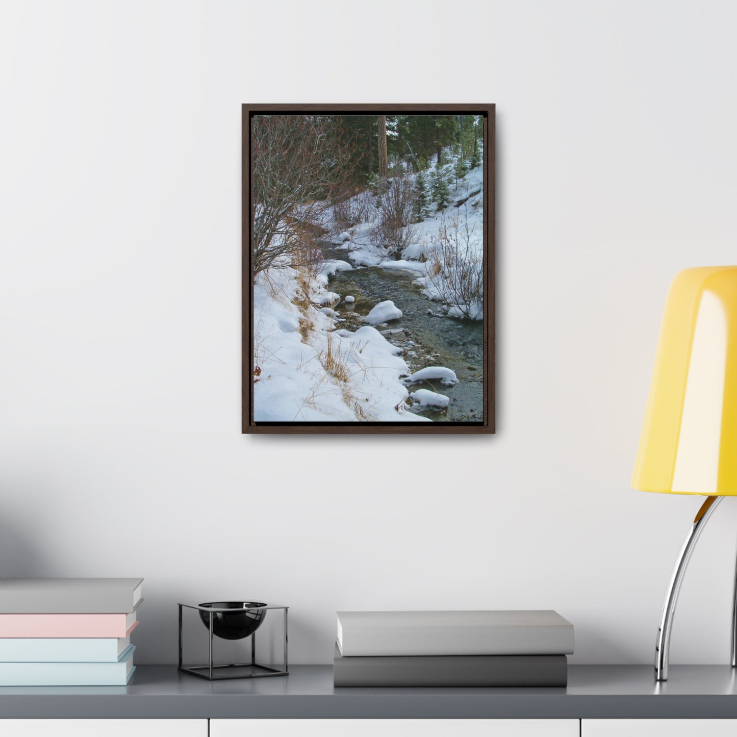 Snowy Creek Gallery Canvas Wraps Framed