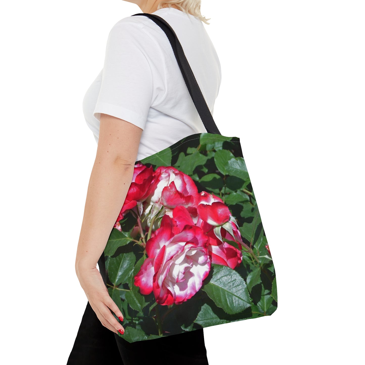 Romantic Roses Tote Bag