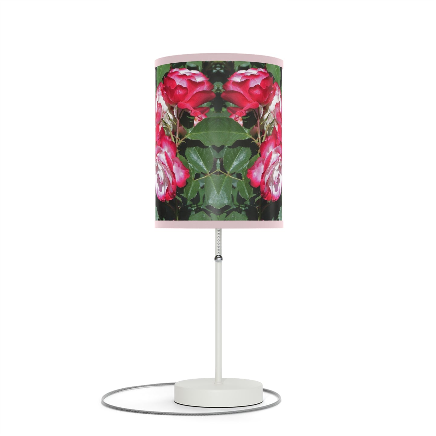 Romantic Roses Lamp on a Stand
