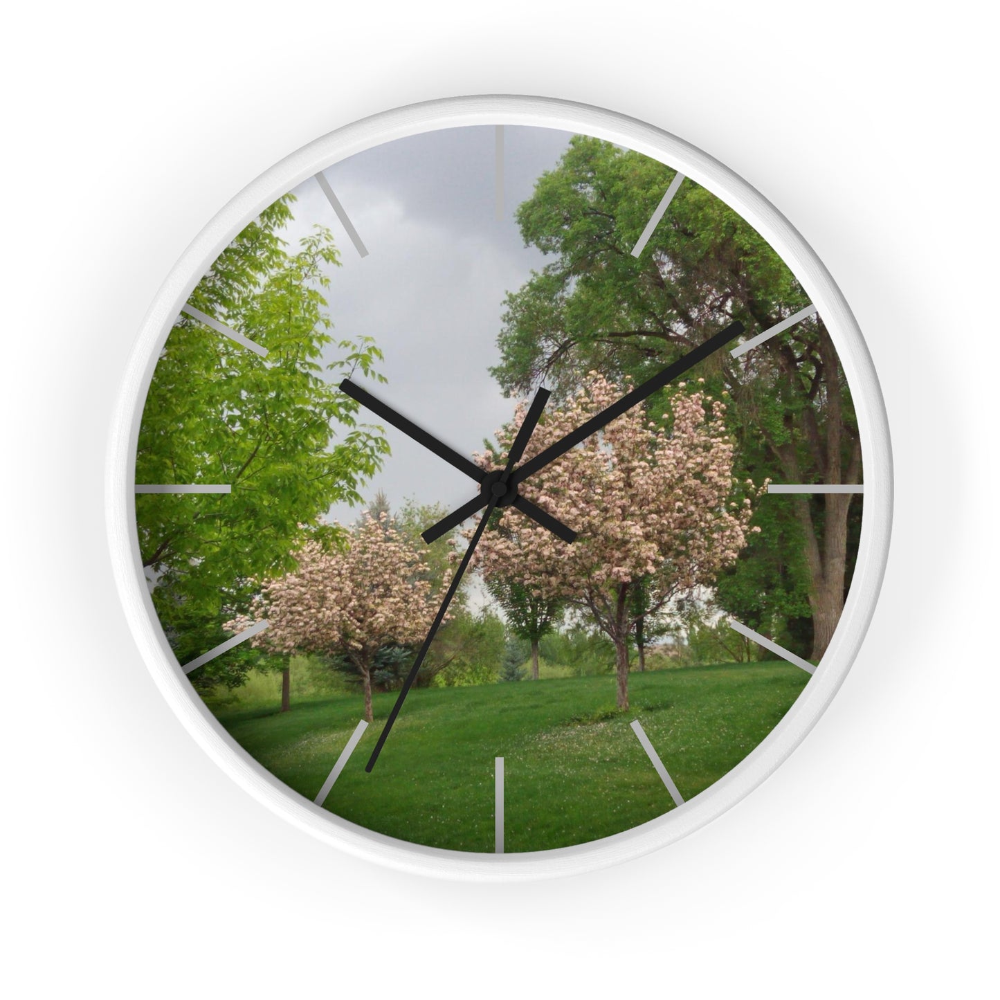 Spring In The Air Wall Clock