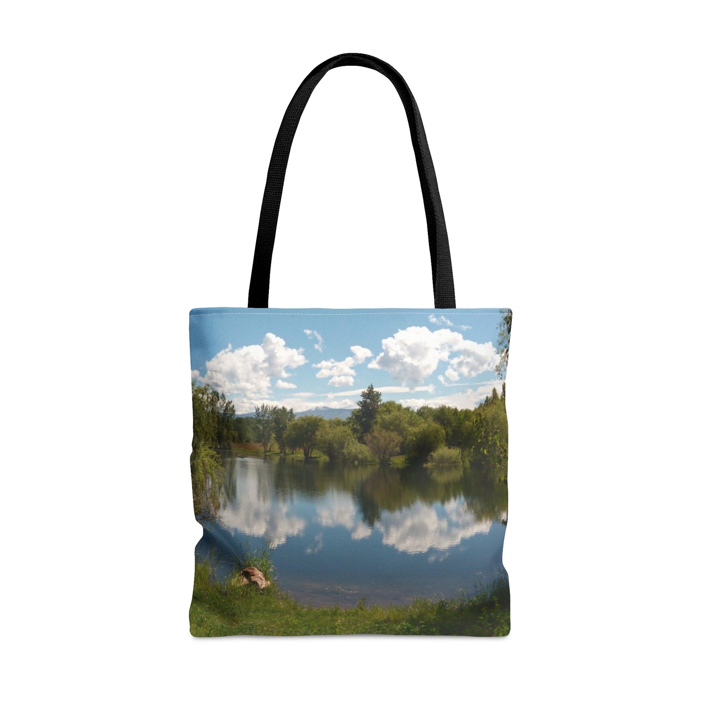 Peaceful Pond Tote Bag