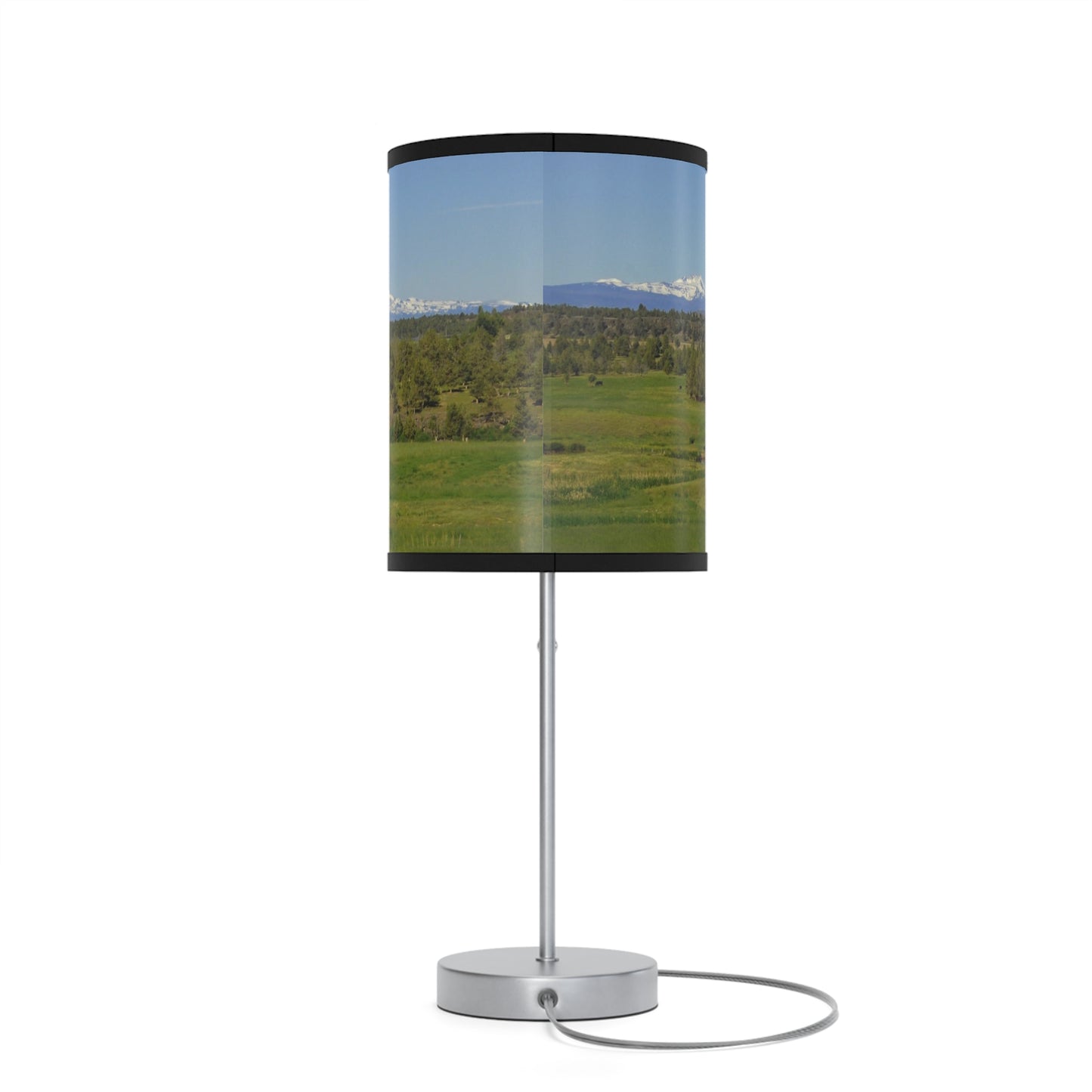 Mountain Meadow Lamp on a Stand