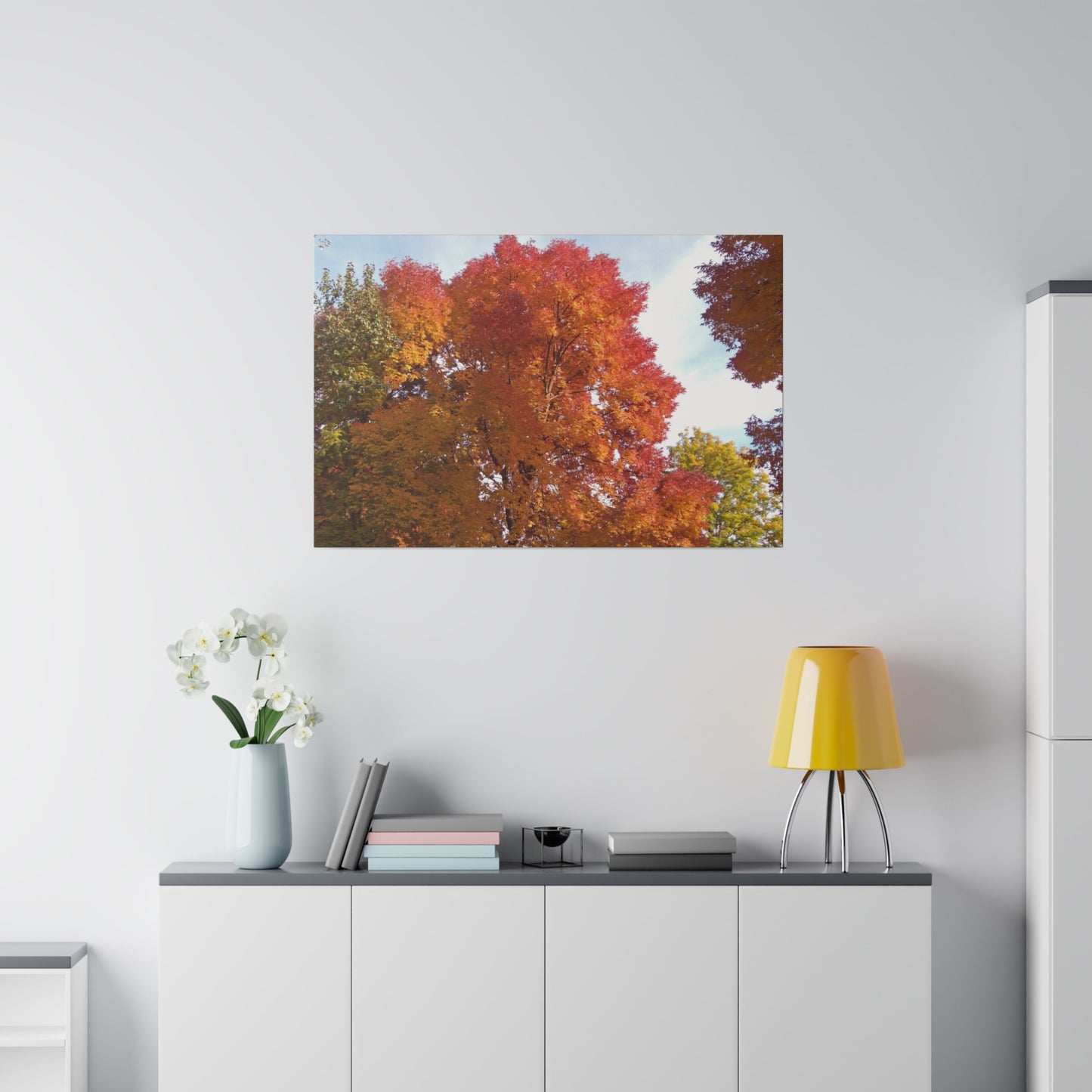 Autumn Radiance Matte Canvas