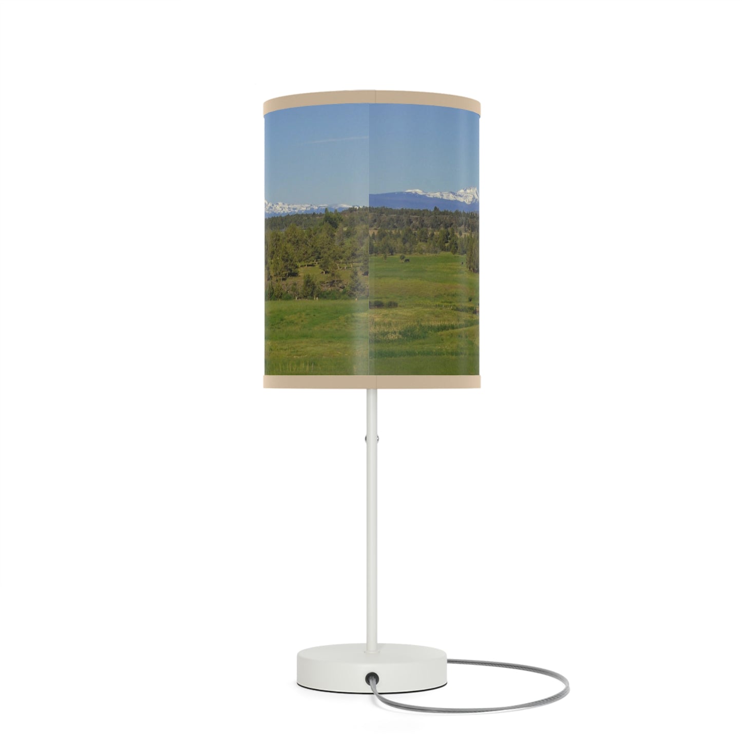 Mountain Meadow Lamp on a Stand