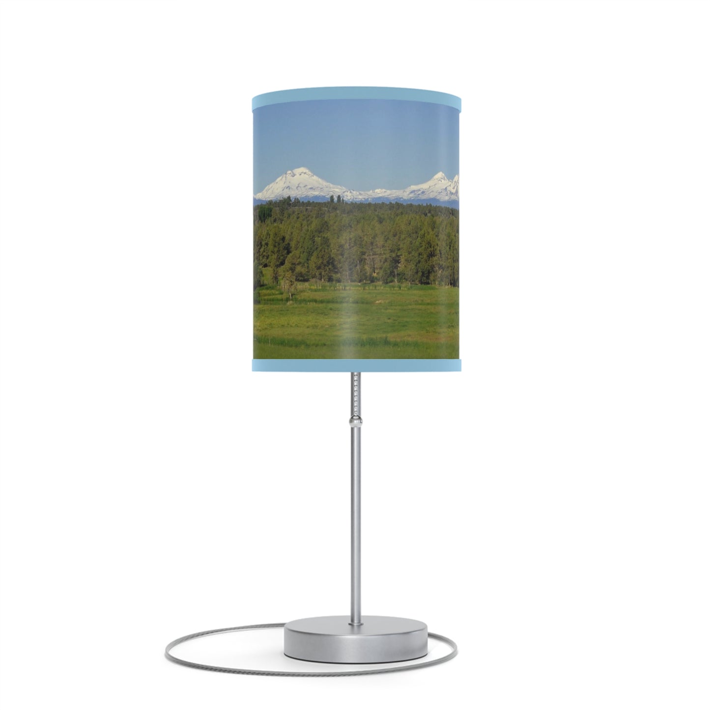 Mountain Meadow Lamp on a Stand