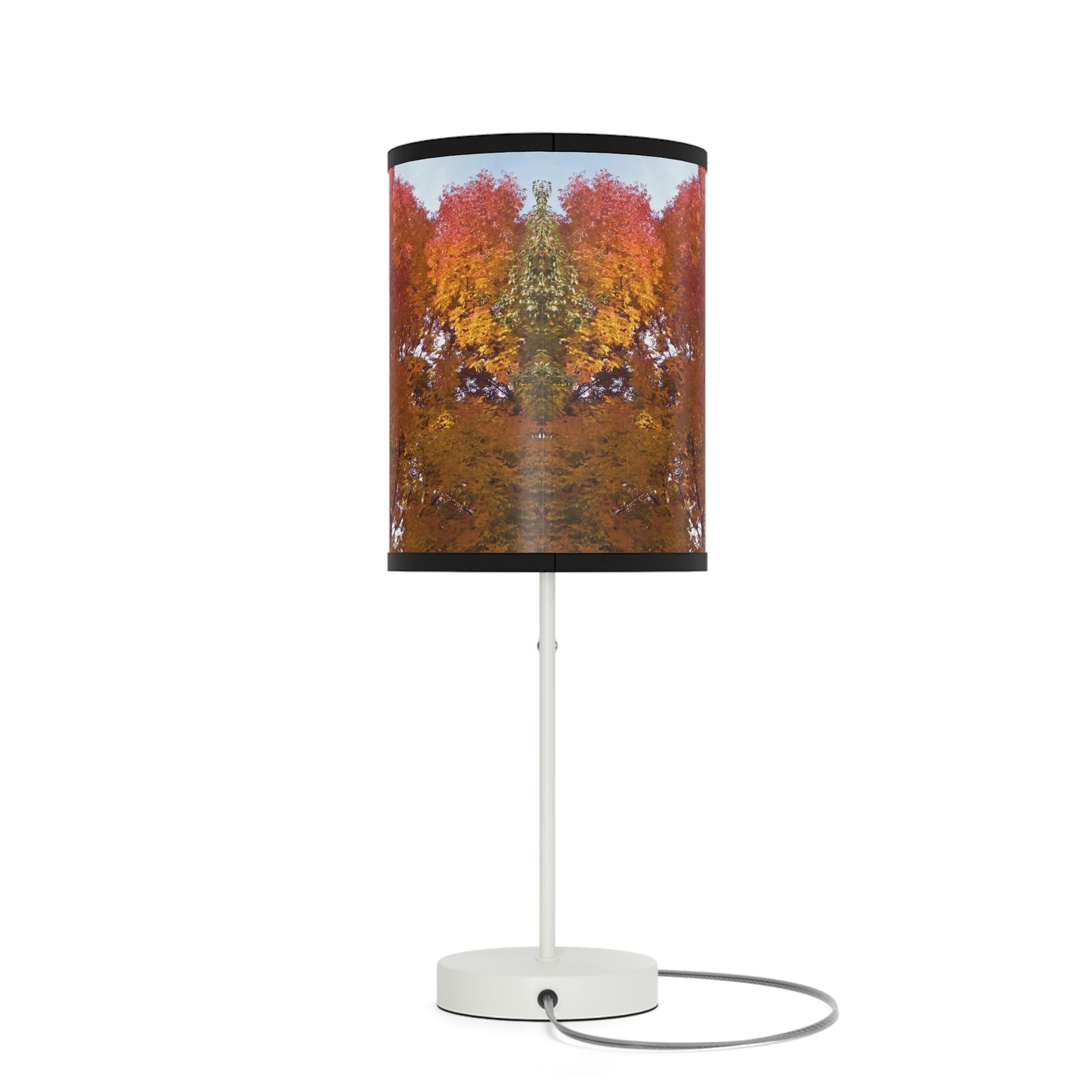 Autumn Radiance Lamp on a Stand
