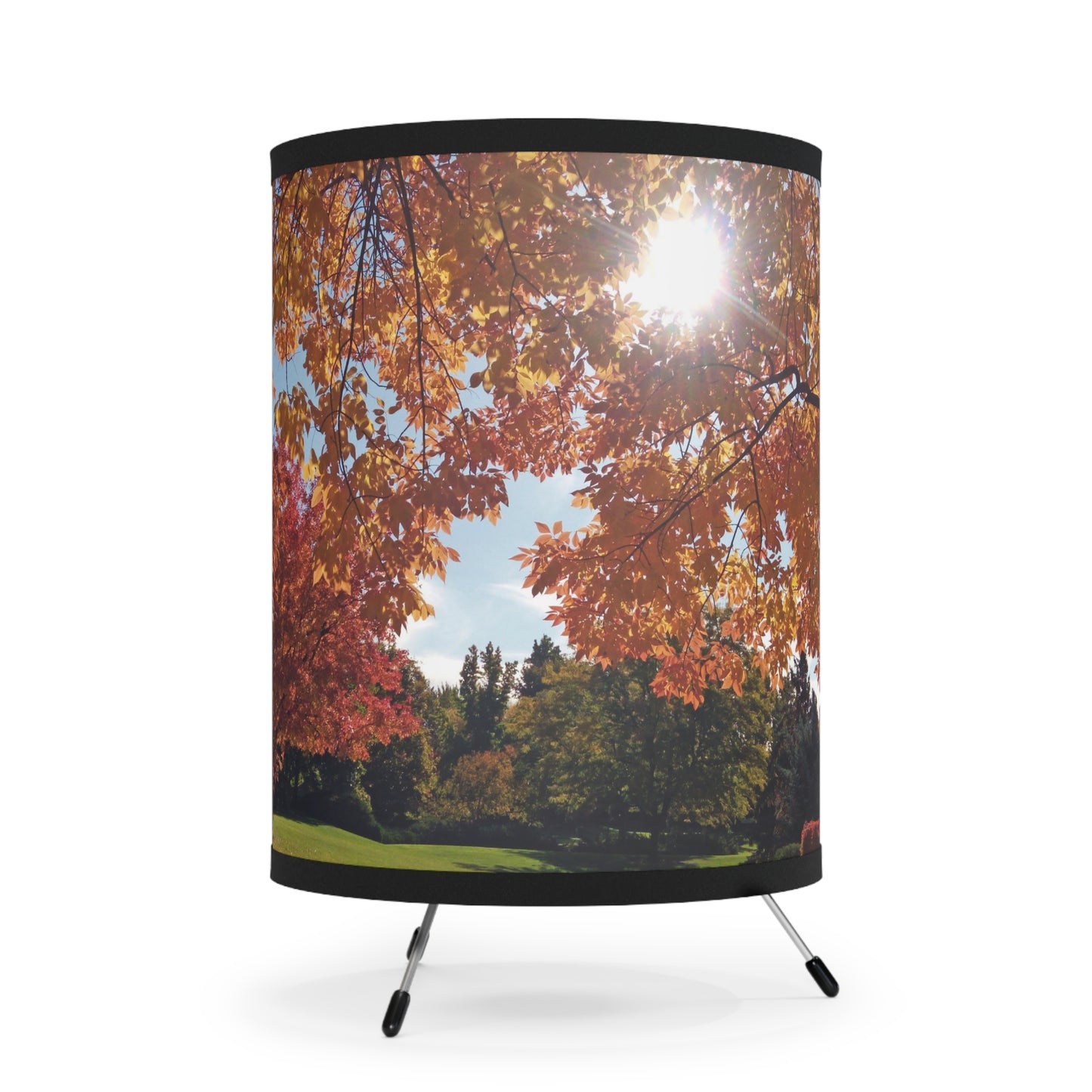 Autumn Light Tripod Lamp
