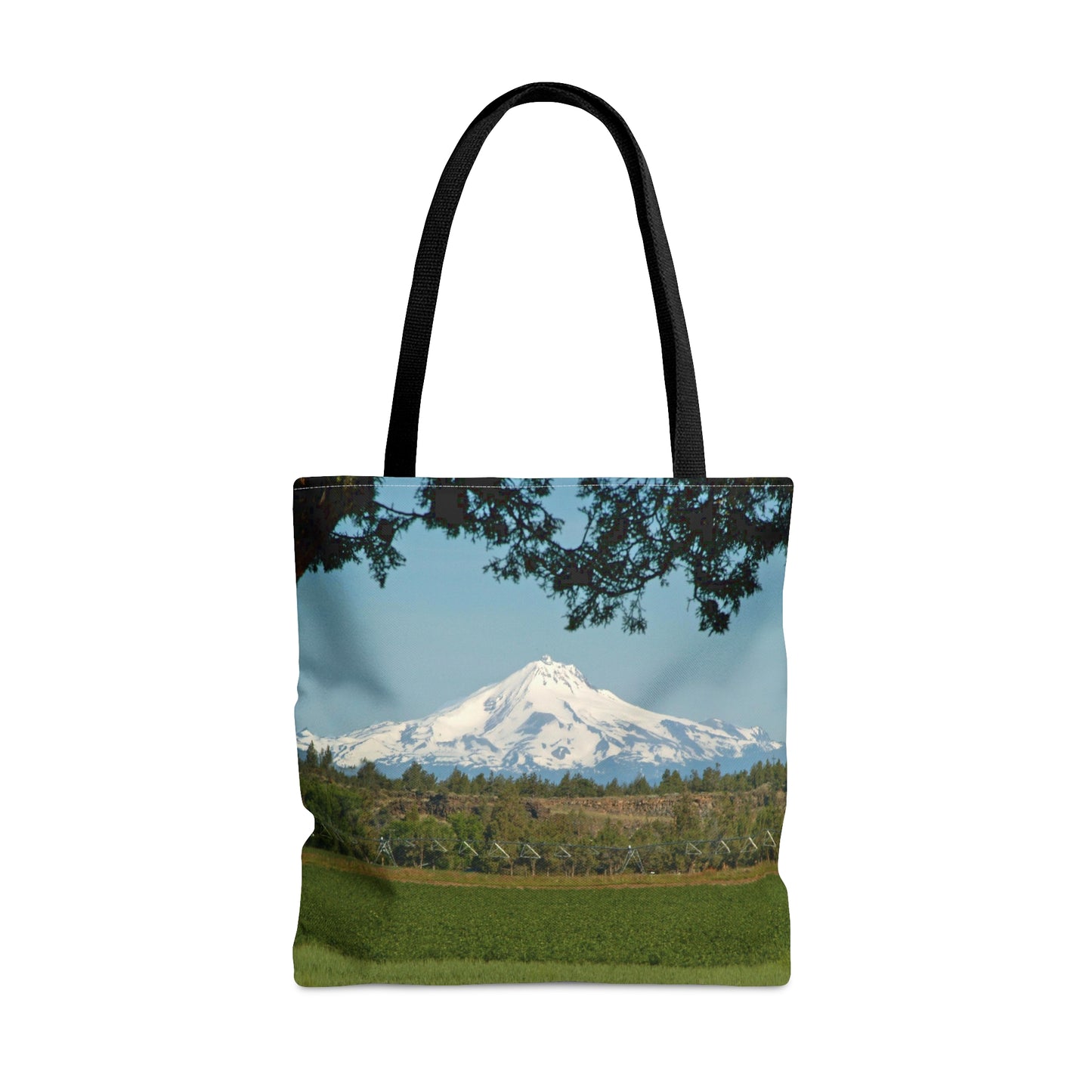 Juniper Framed Mountain Tote Bag