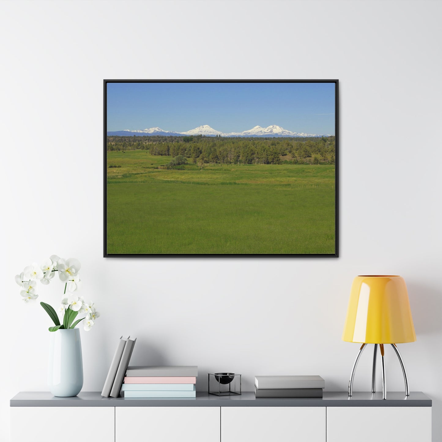 Mountain Meadow Gallery Canvas Wraps Framed