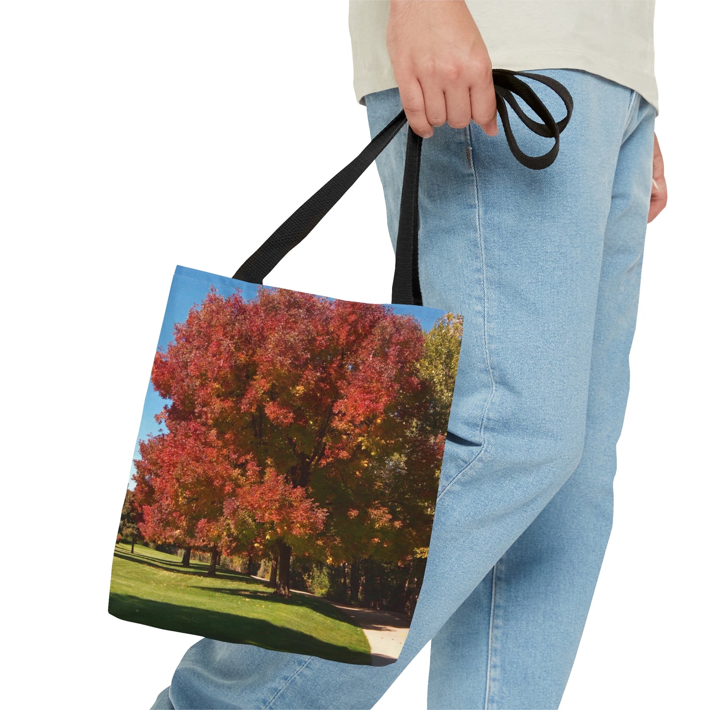 Autumn Tree Early Fall Tote Bag