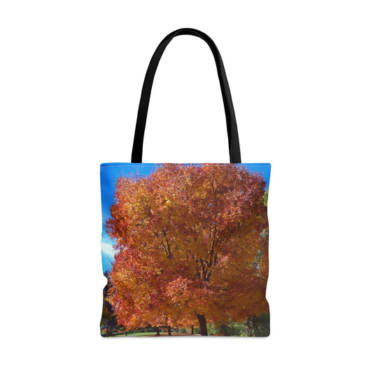 Autumn Tree Late Fall Tote Bag