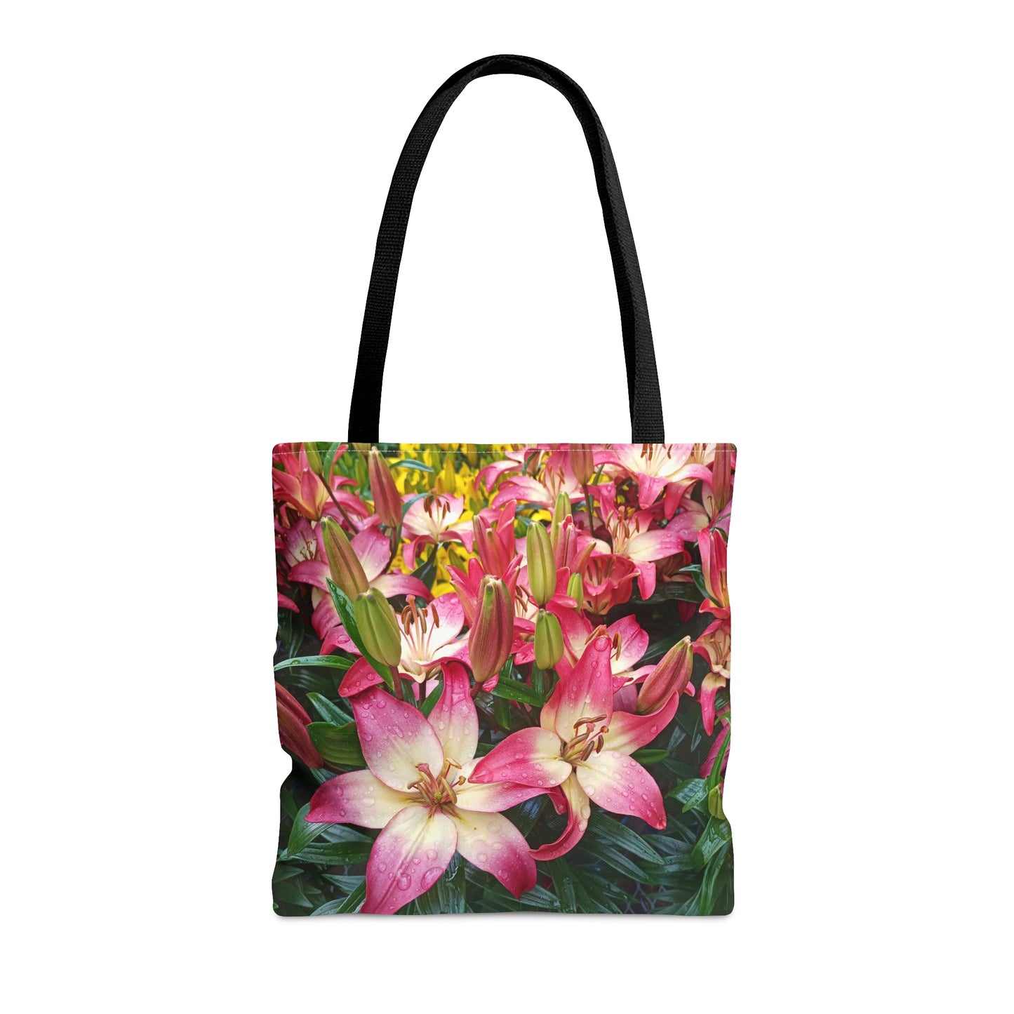 Lovely Lilies Tote Bag