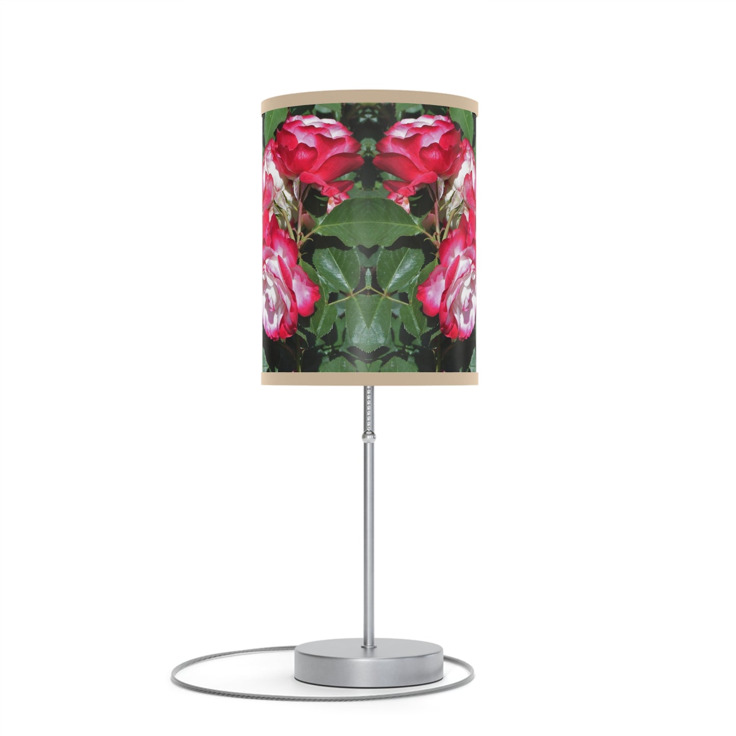 Romantic Roses Lamp on a Stand