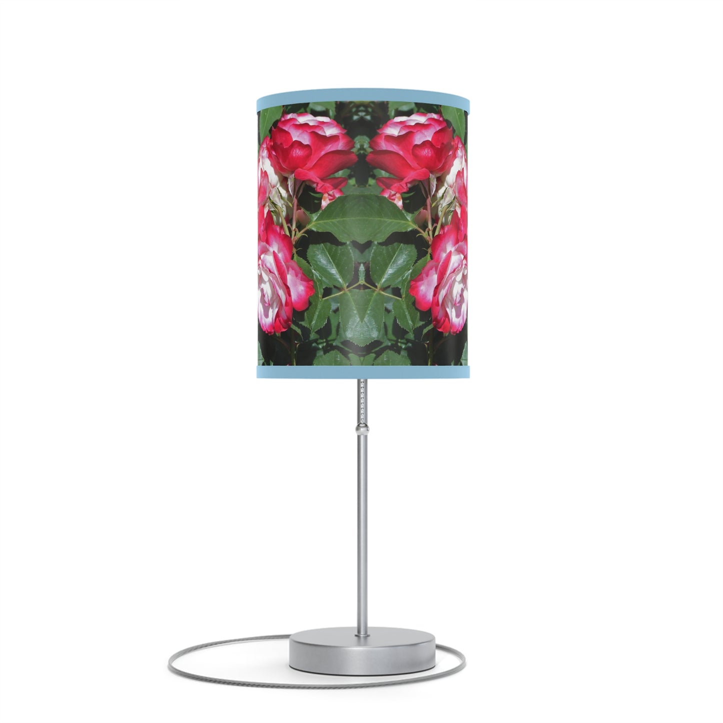 Romantic Roses Lamp on a Stand