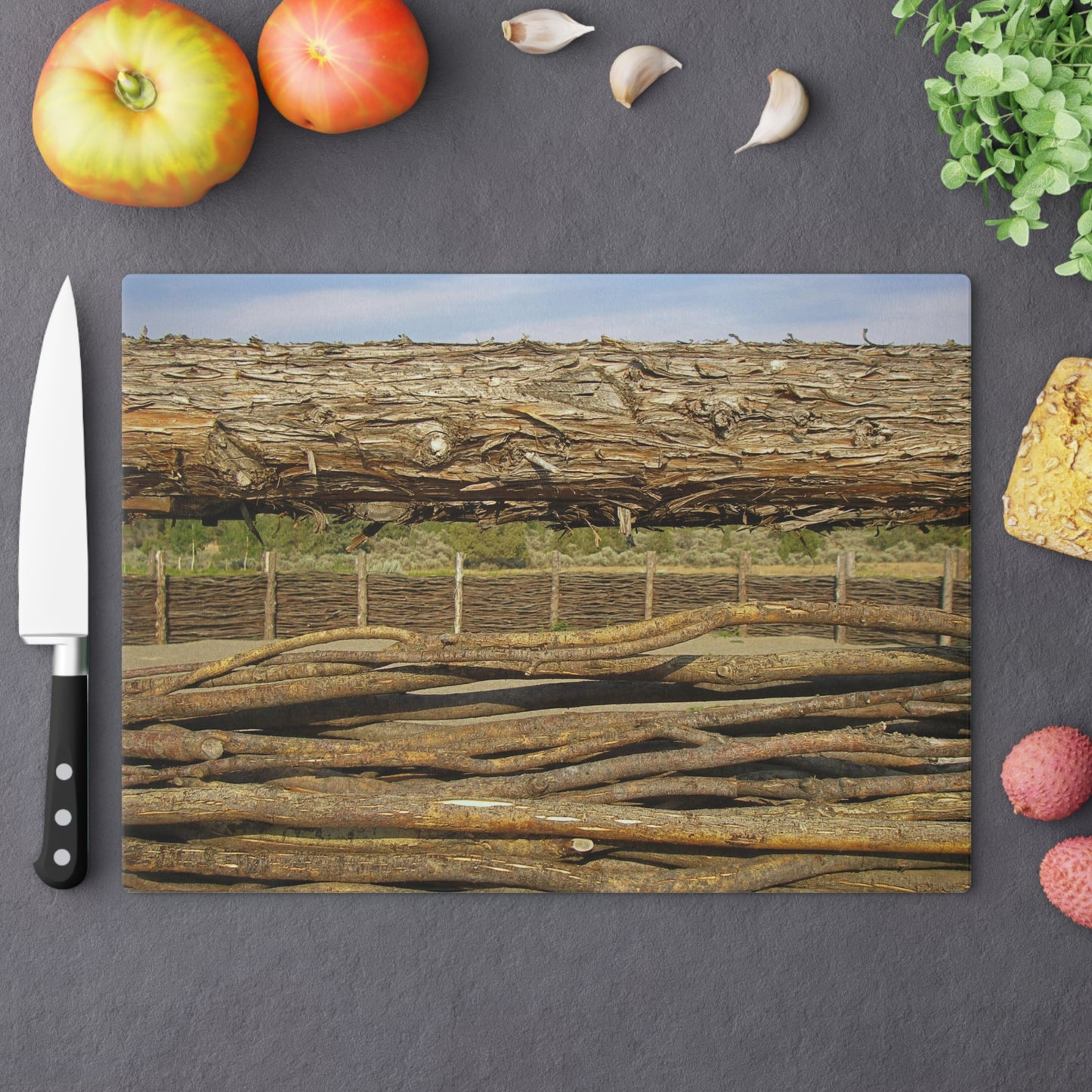 Through The Rails Cutting Board Dishwasher Safe