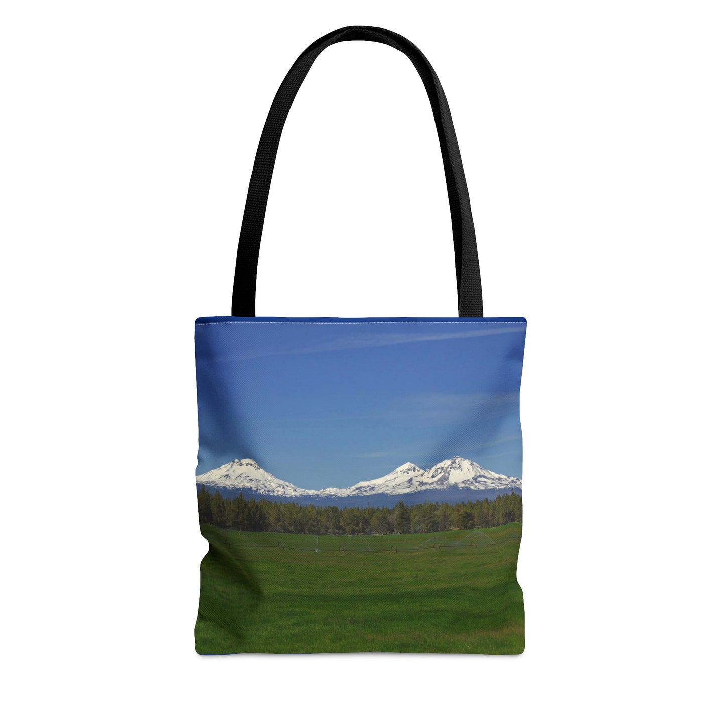 Mountain Field Tote Bag