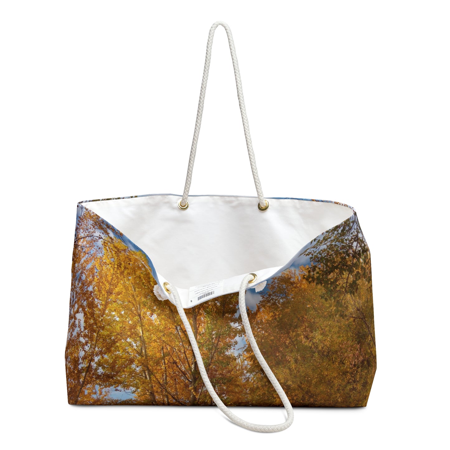 Autumn Gold Weekender Bag