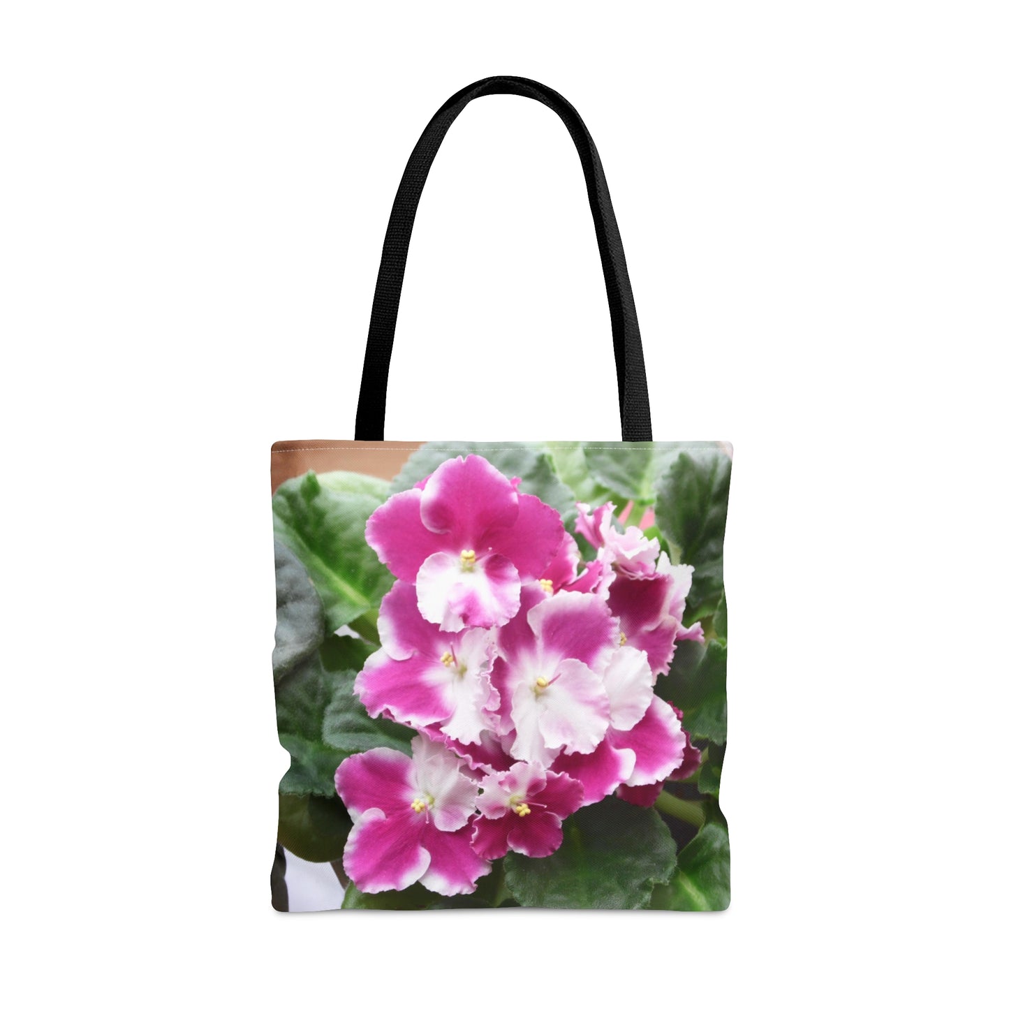 African Violets Tote Bag