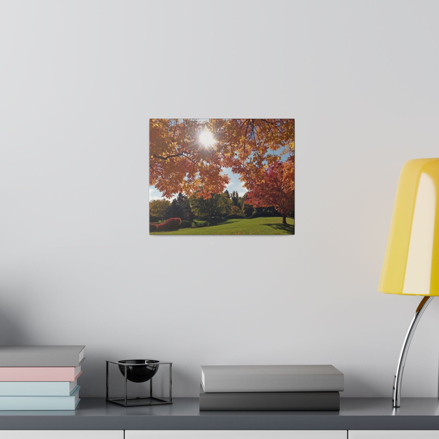 Autumn Light Matte Canvas