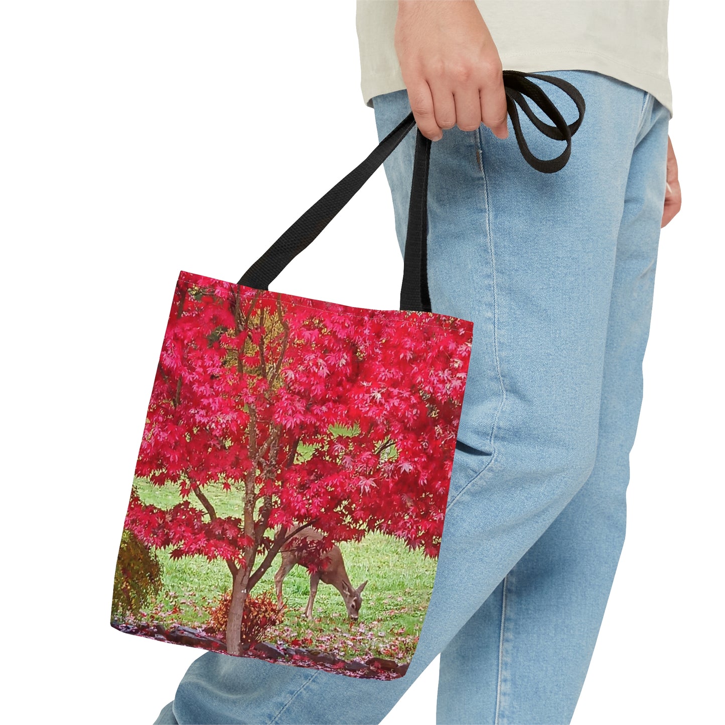 Autumn Deer Tote Bag