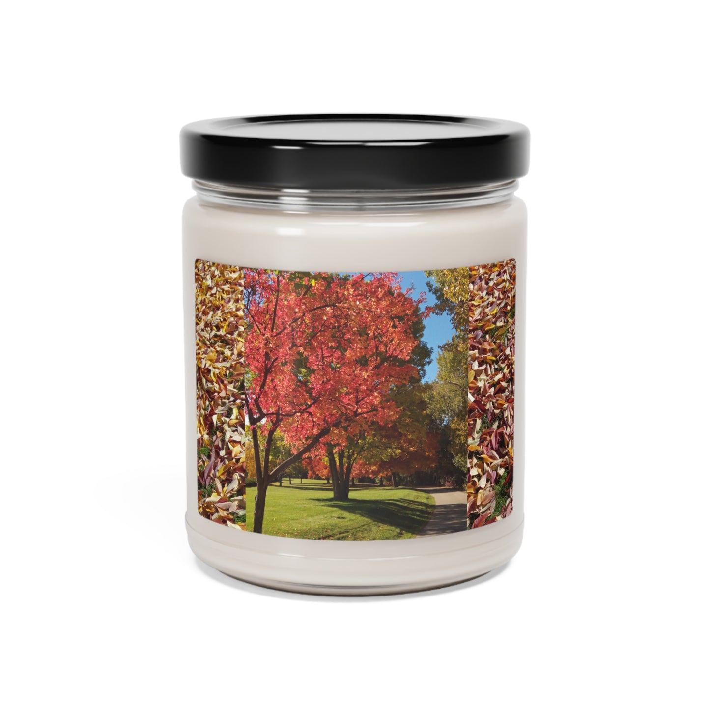 Autumn Glow Scented Soy Candle, 9oz