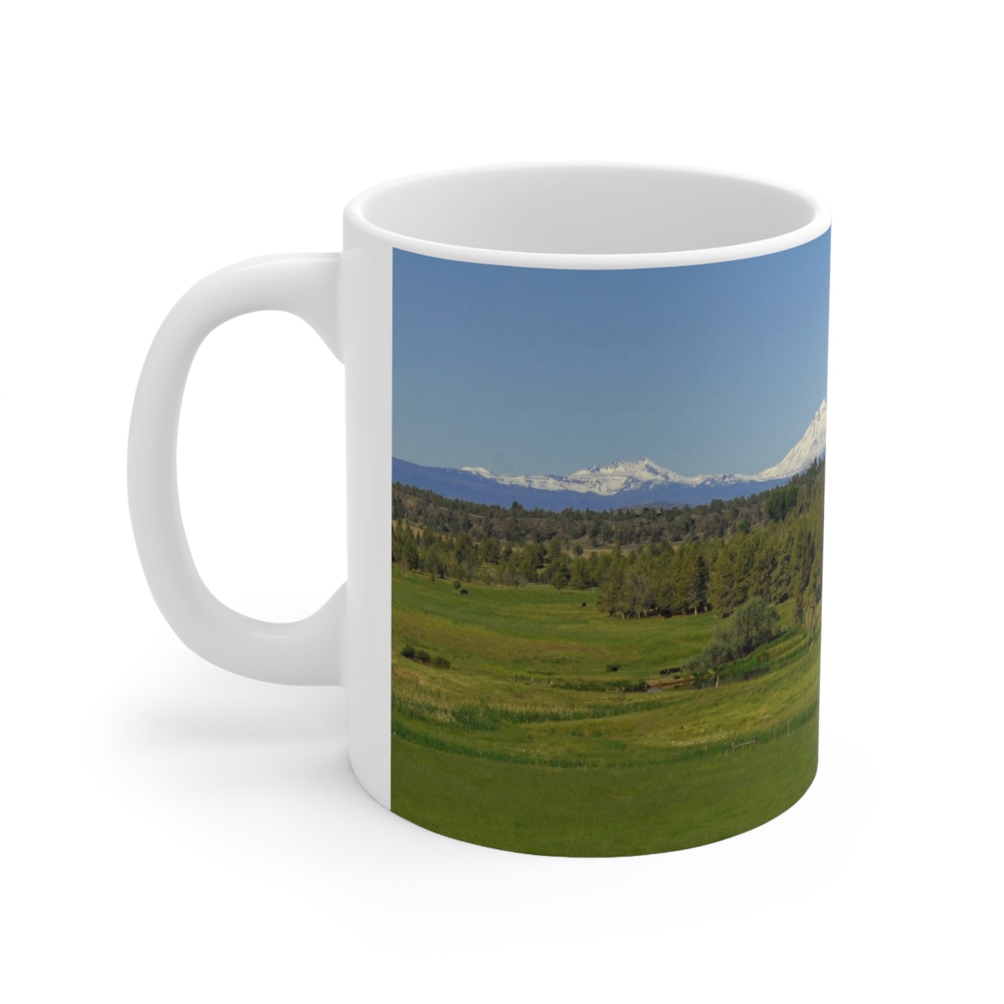 Mountain Meadow Ceramic Mug 11oz