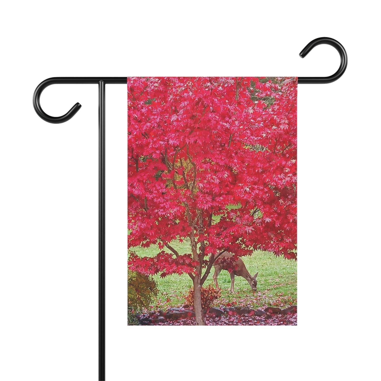 Autumn Deer Garden & House Banner