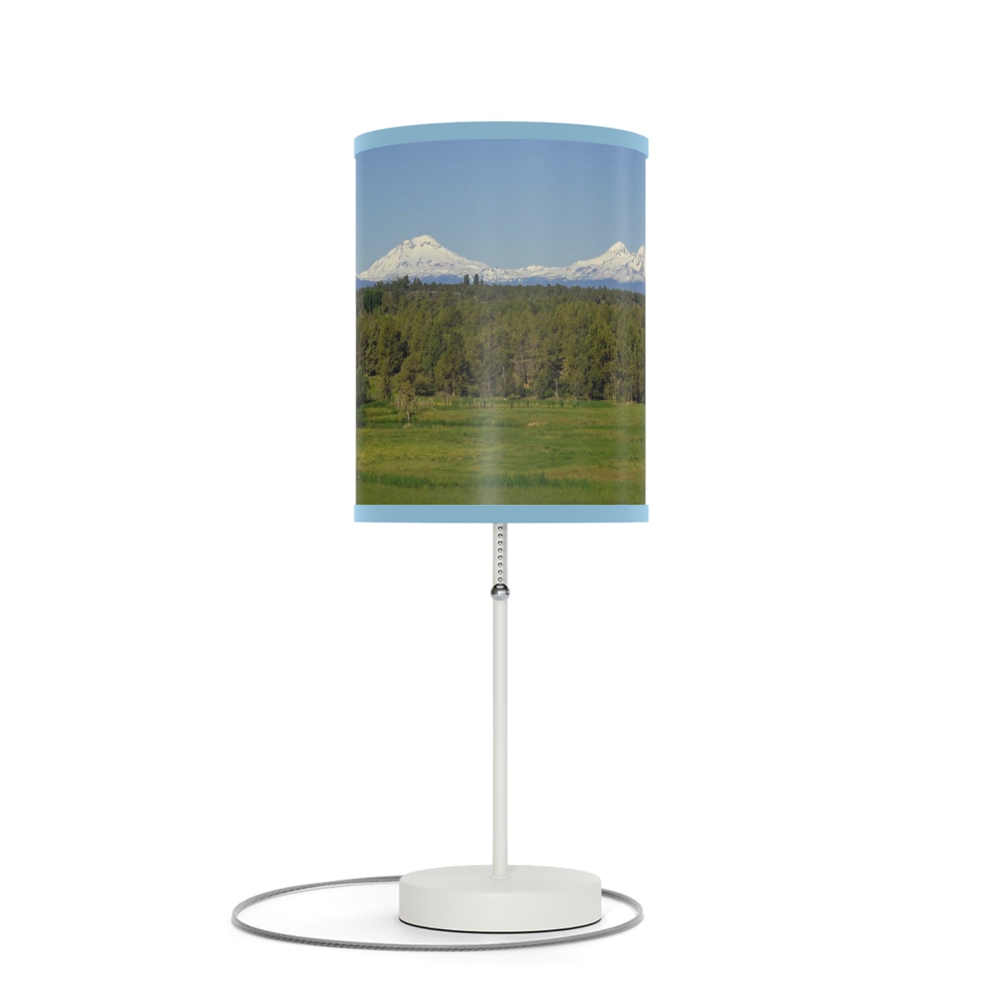 Mountain Meadow Lamp on a Stand