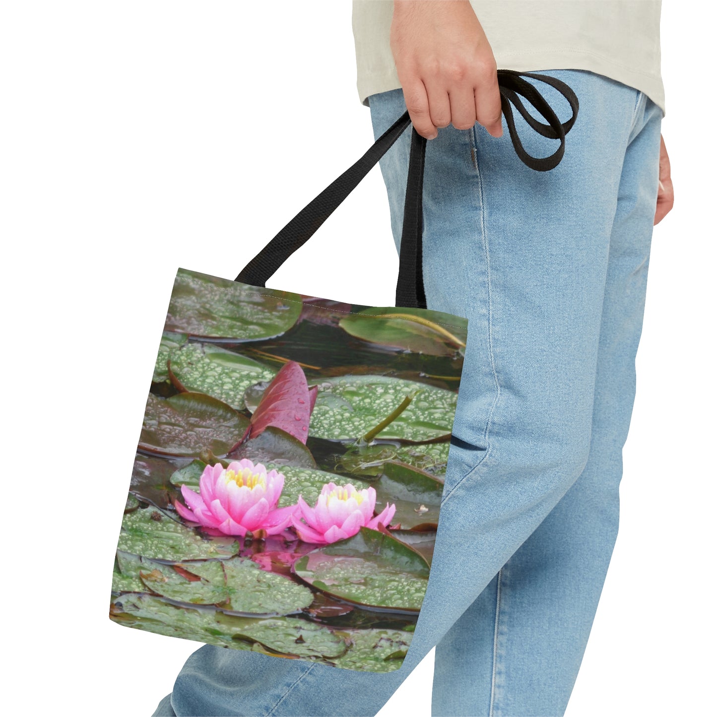 Water Lilies Tote Bag