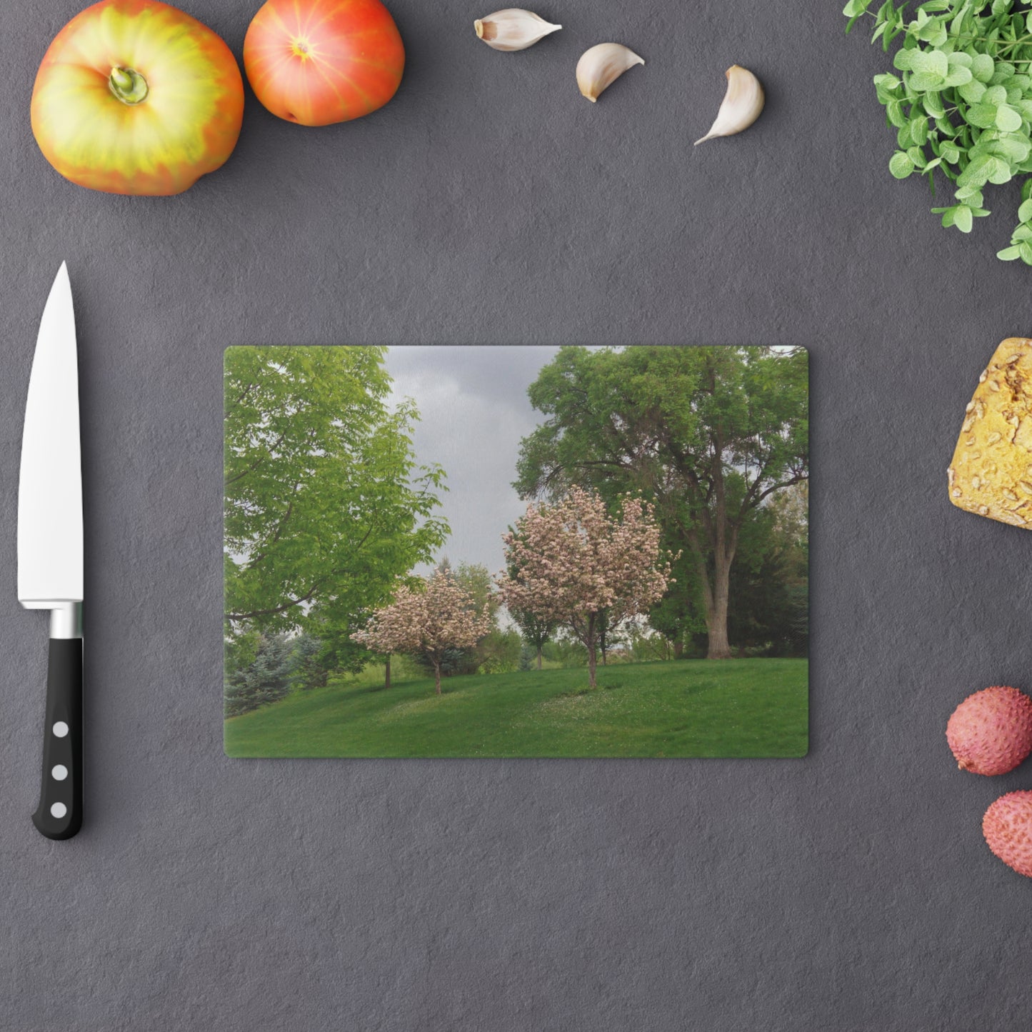 Spring In The Air Cutting Board Dishwasher Safe