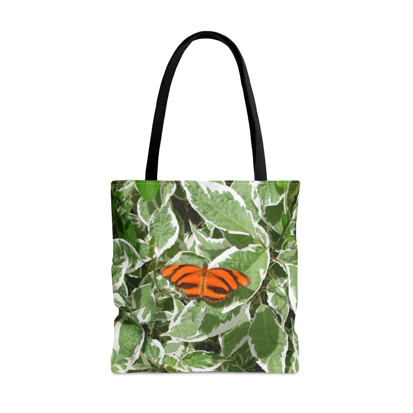 Leaves & Butterfly Tote Bag